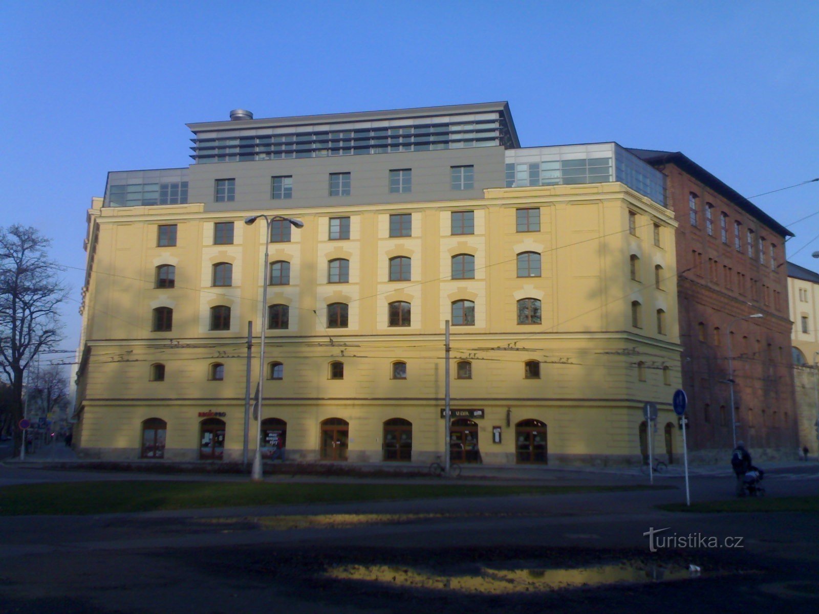 Hradec Králové - Regio centrum Nový pivovar (nhà máy bia cũ)