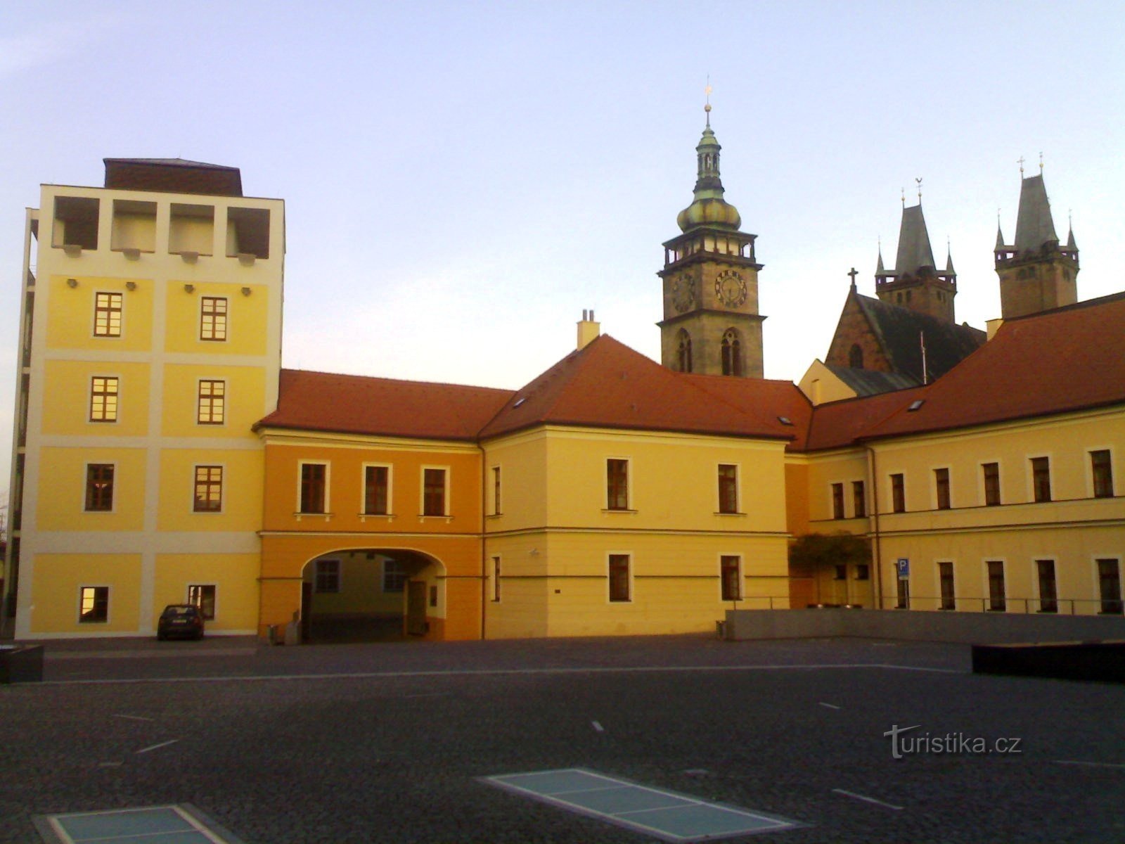 Hradec Králové - Regio centrum Nový pivovar (nhà máy bia cũ)