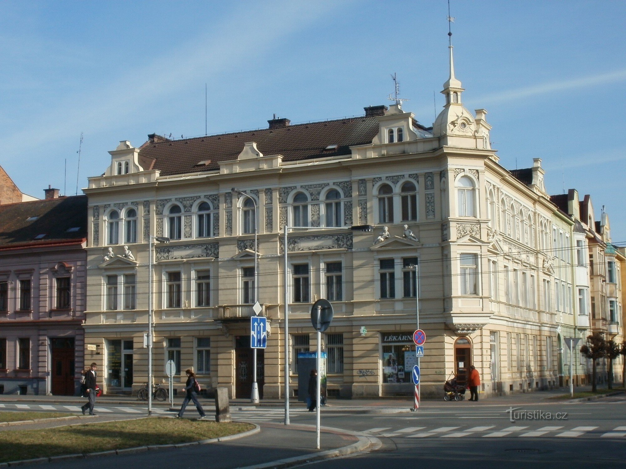 Hradec Králové - luogo di nascita del regista Otakar Vávra