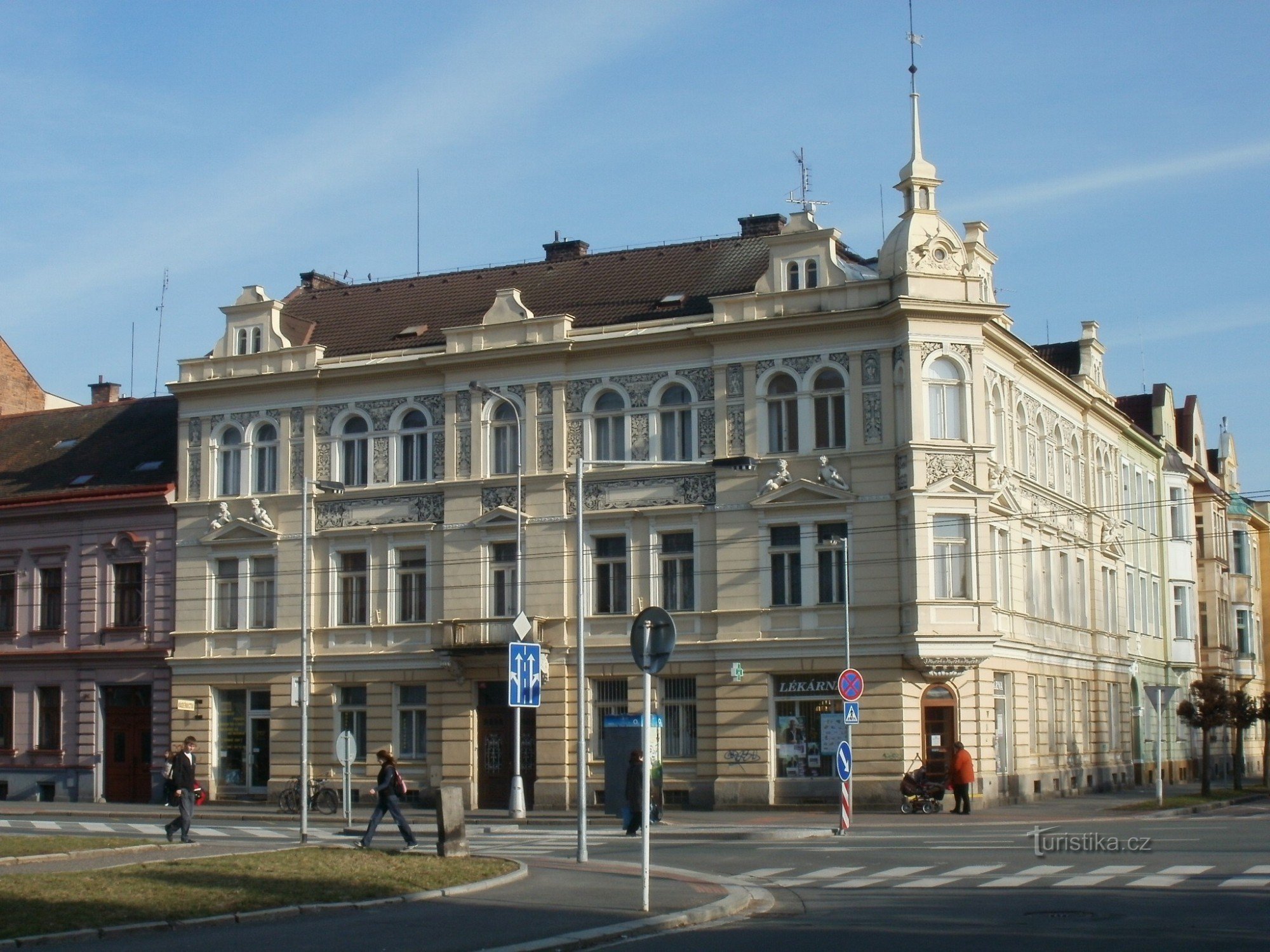 Hradec Králové - 导演 Otakar Vávra 的出生地