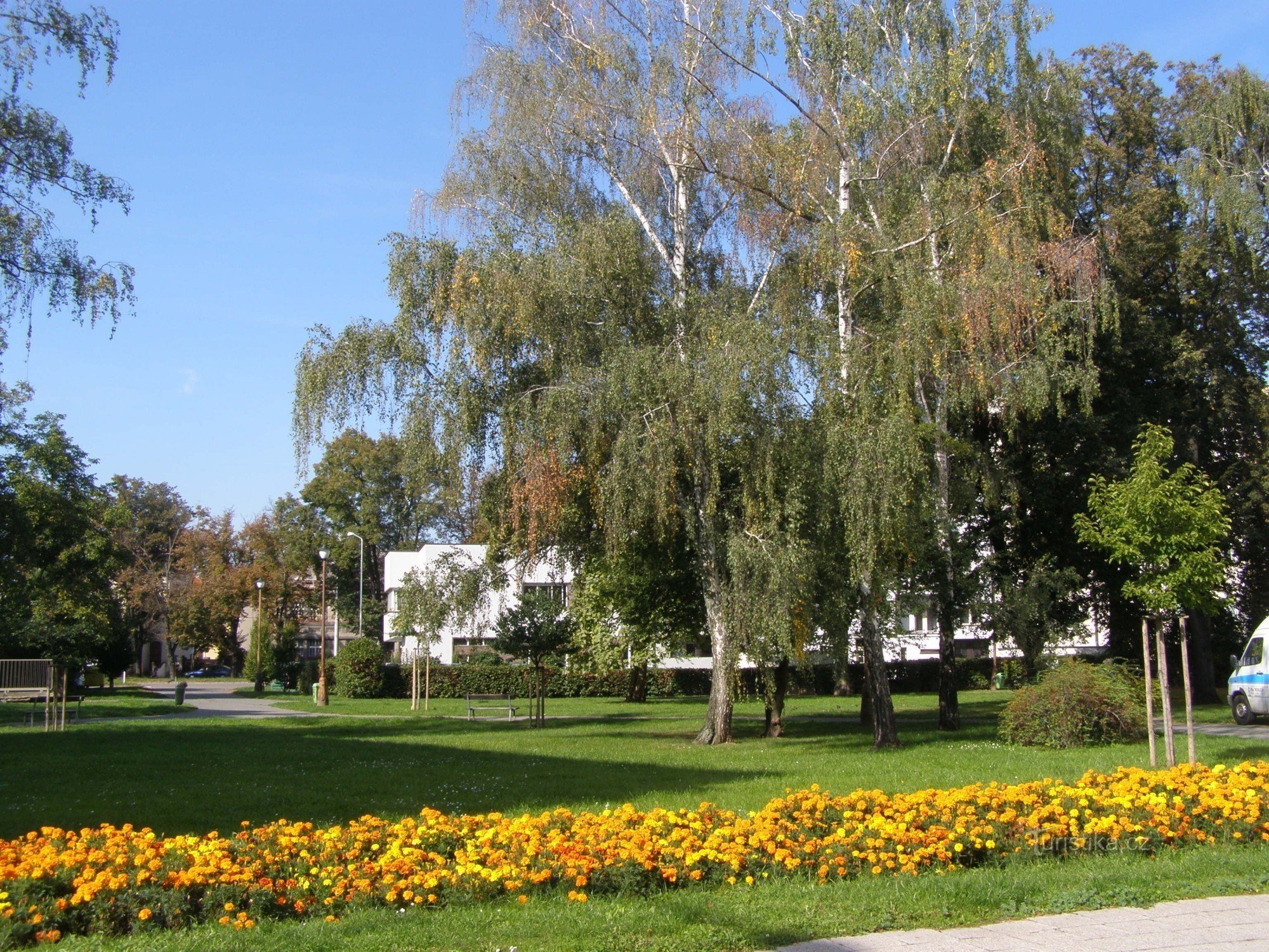 Hradec Králové - sady architekta Lisky