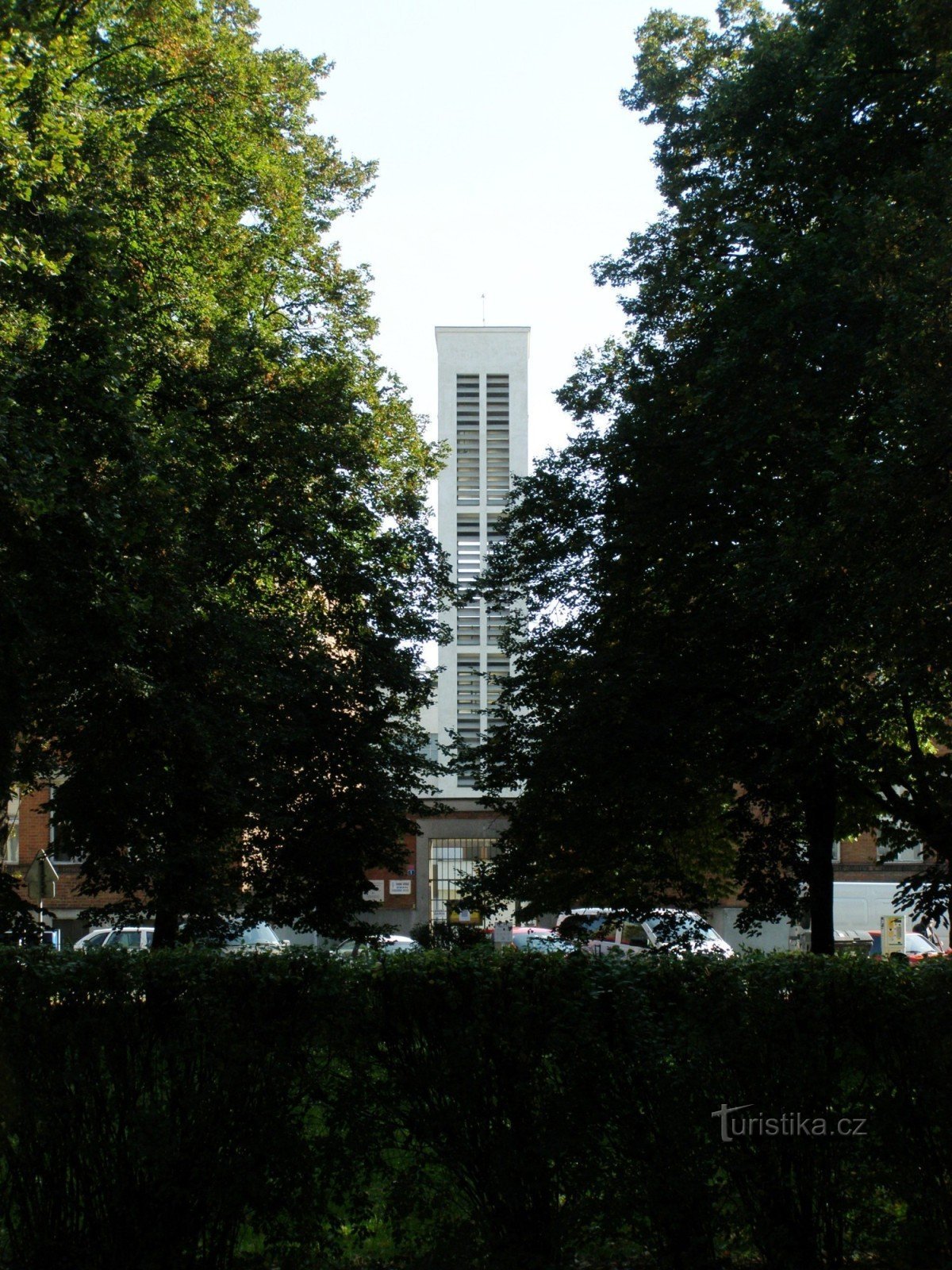 Hradec Králové - le suite dell'architetto Liska