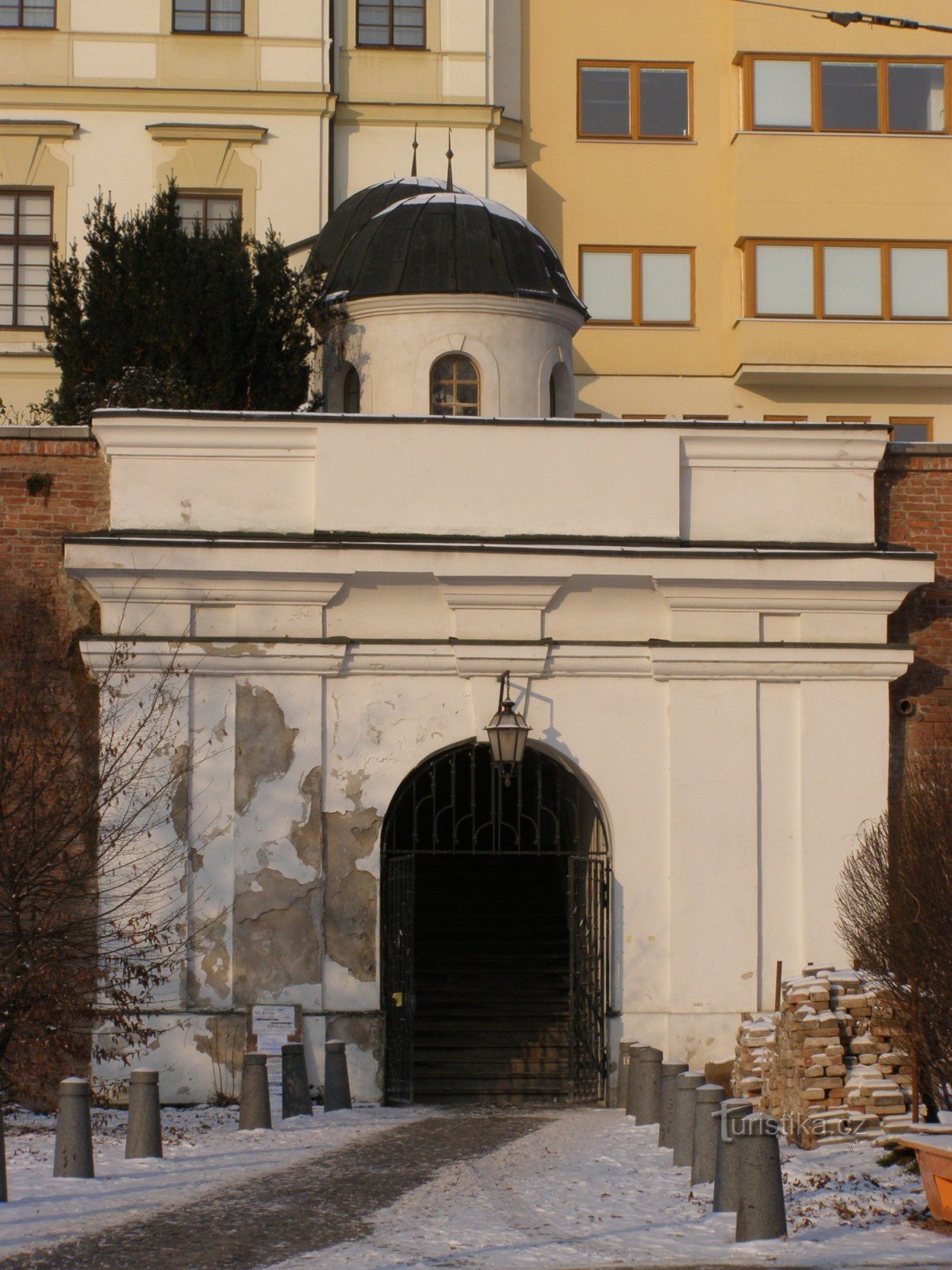 Hradec Králové - Bono Publico-trappa