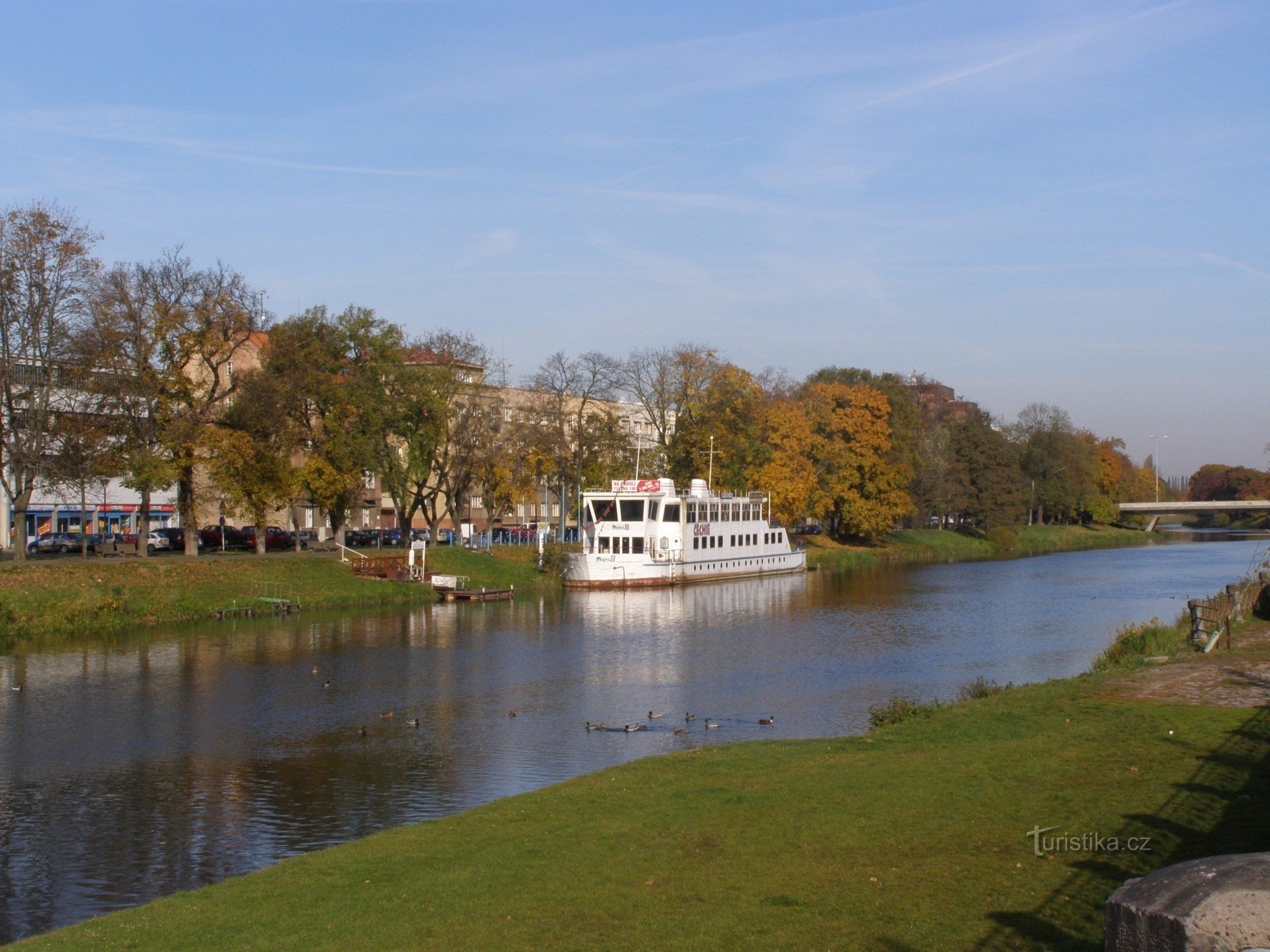 Hradec Králové - Smetana rakpart