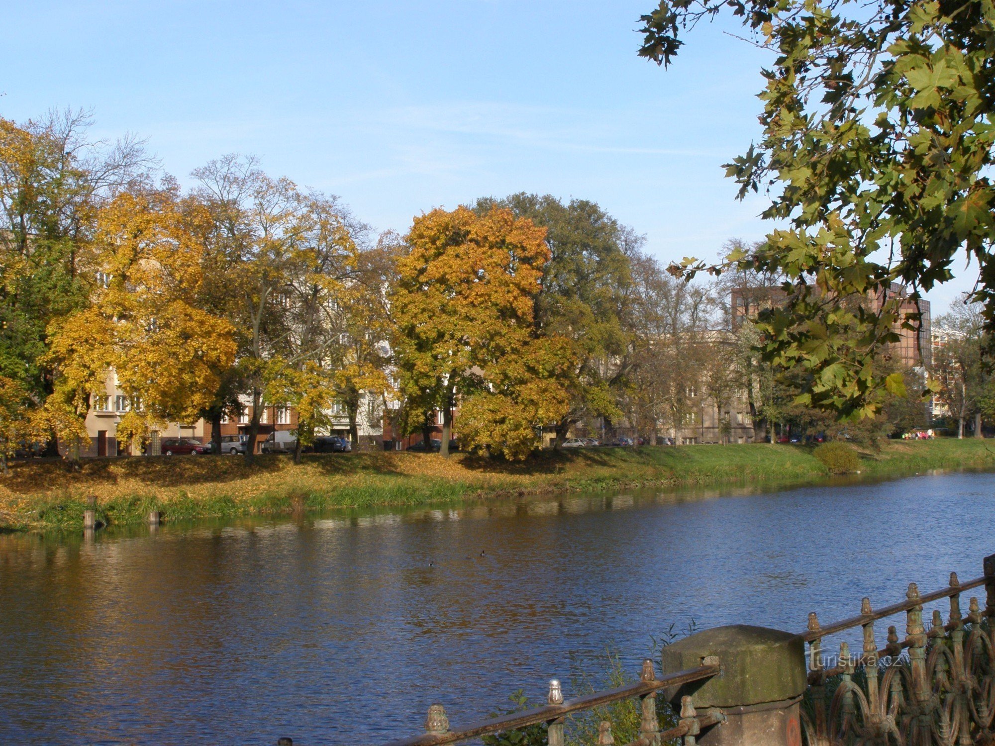 Hradec Králové - Smetanovo nabrežje