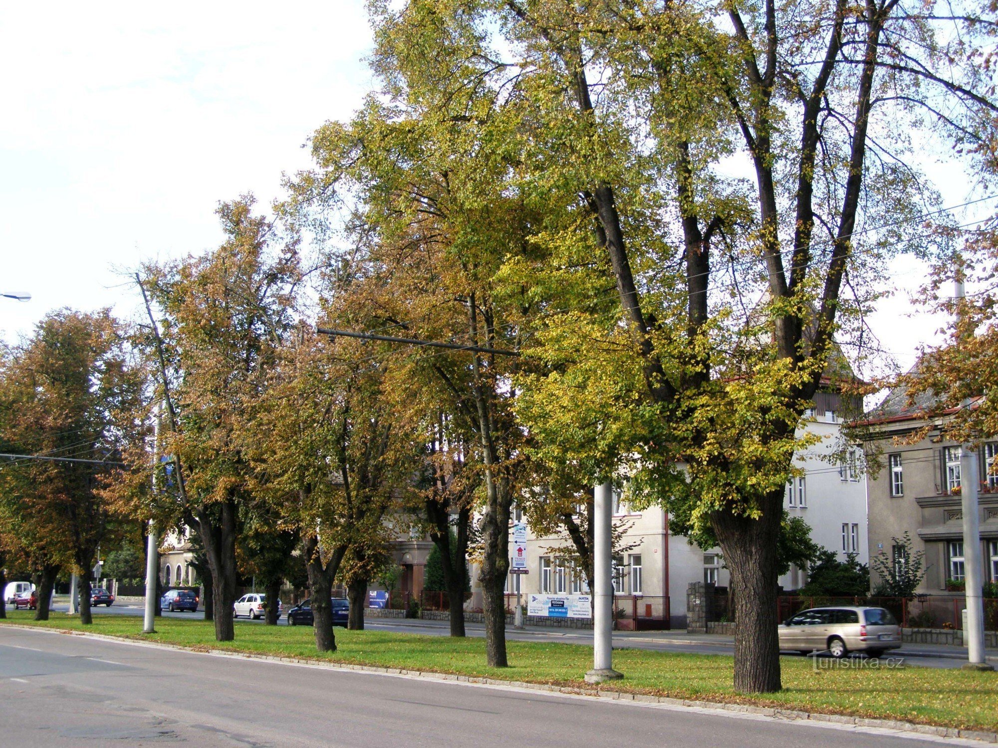 Hradec Králové - calle Střelecká