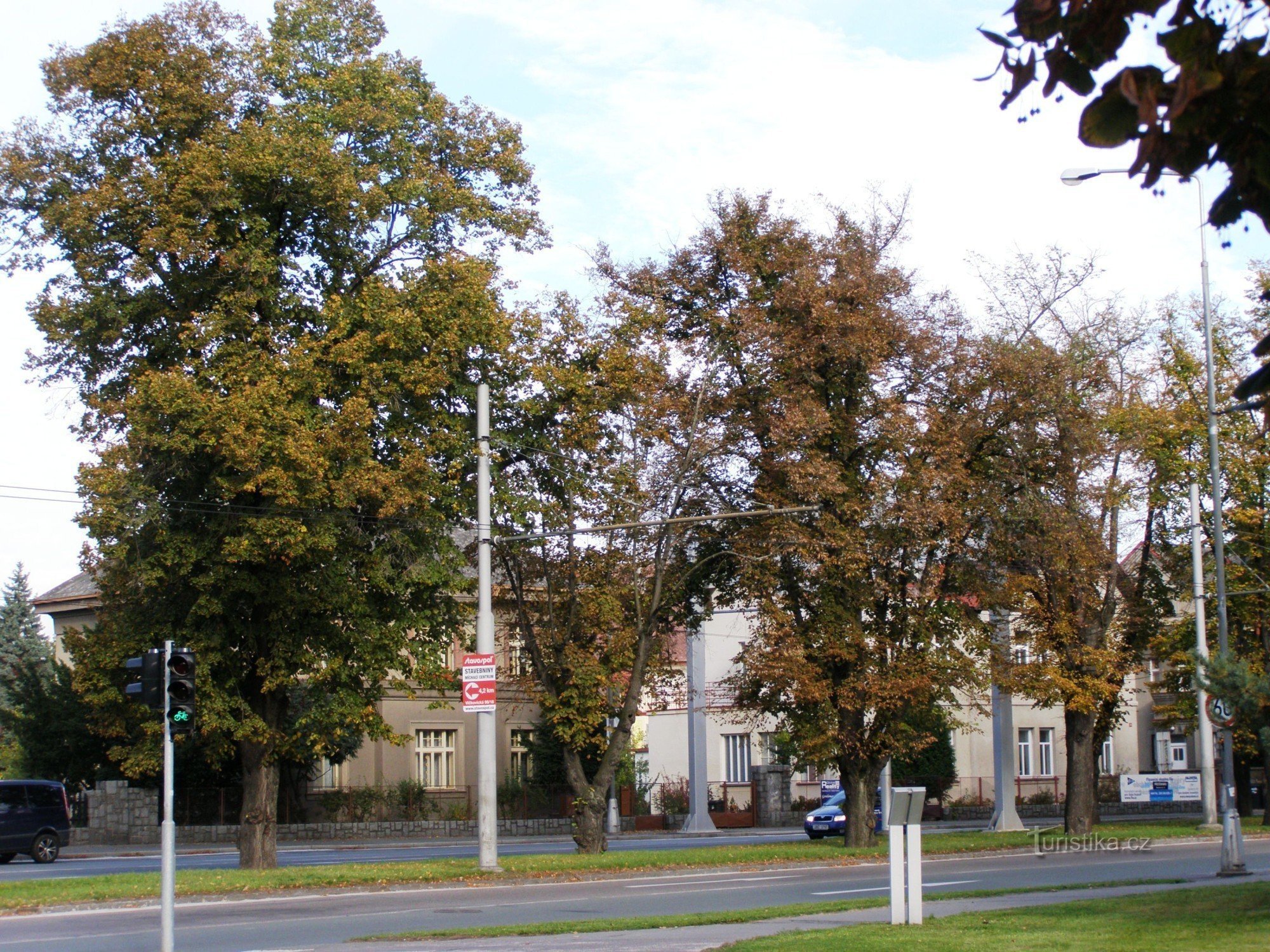 Hradec Králové - gatan Střelecká