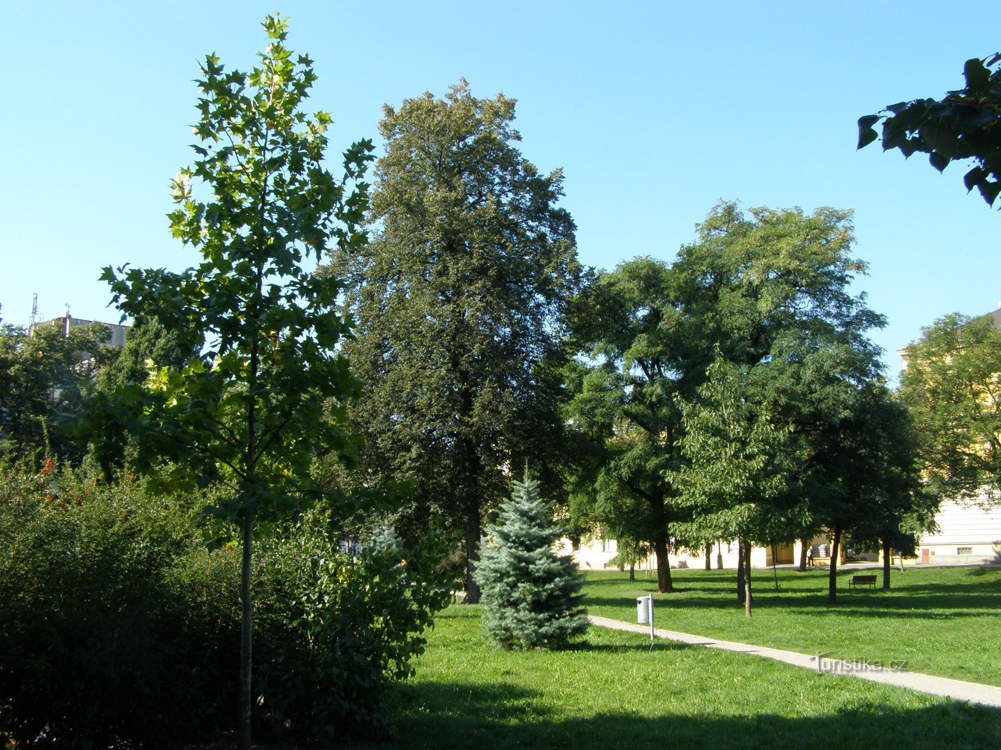 Hradec Králové - Sukovy verdrietig