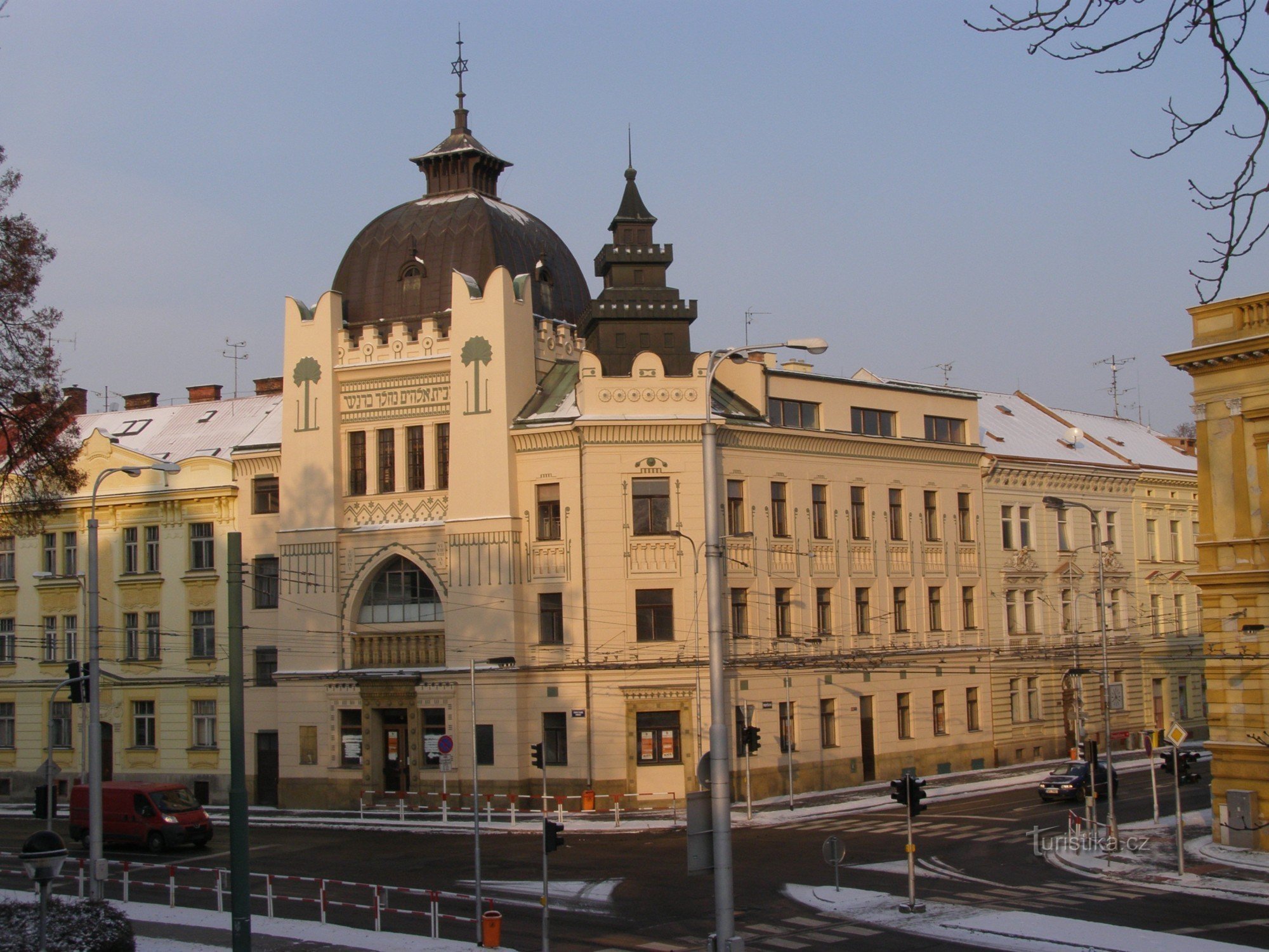 Hradec Králové - giáo đường Do Thái