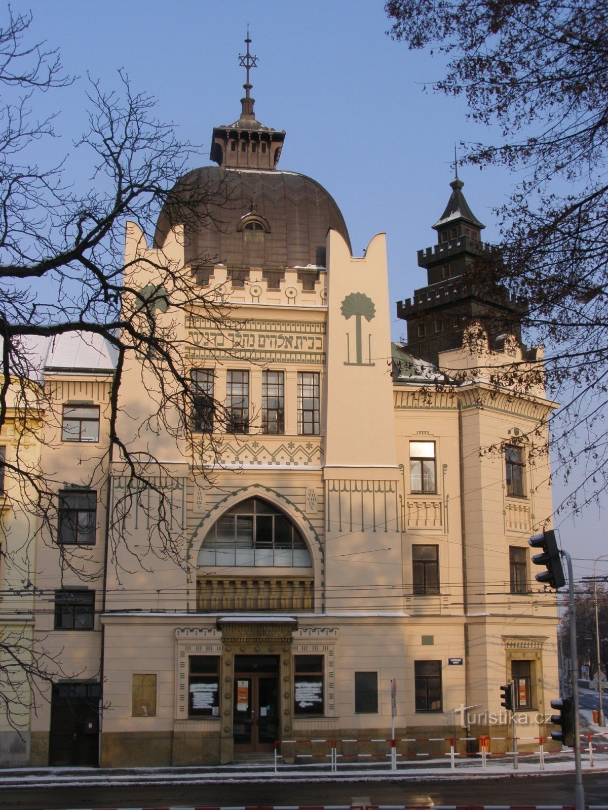 Hradec Králové - giáo đường Do Thái