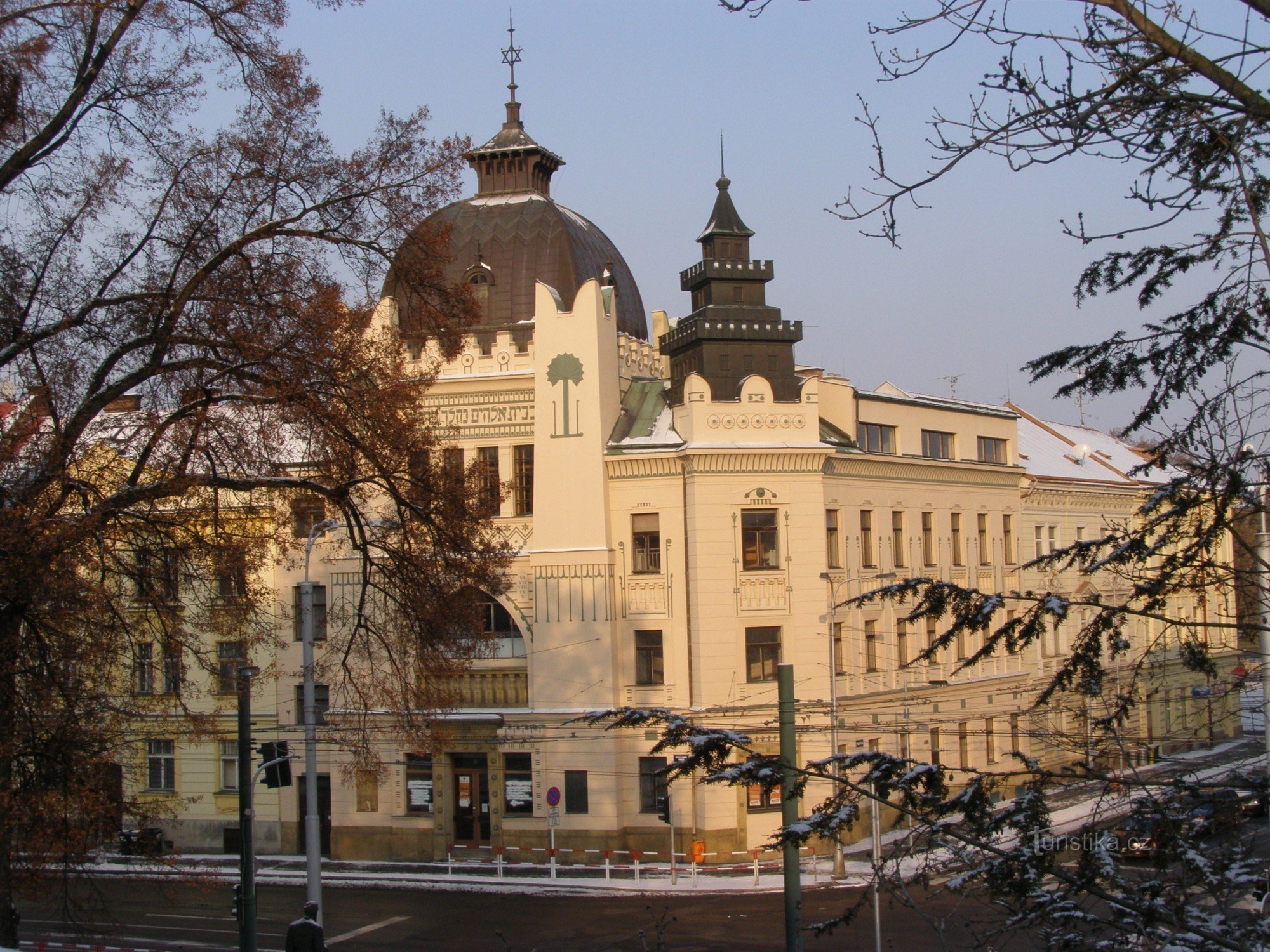 Hradec Králové - giáo đường Do Thái