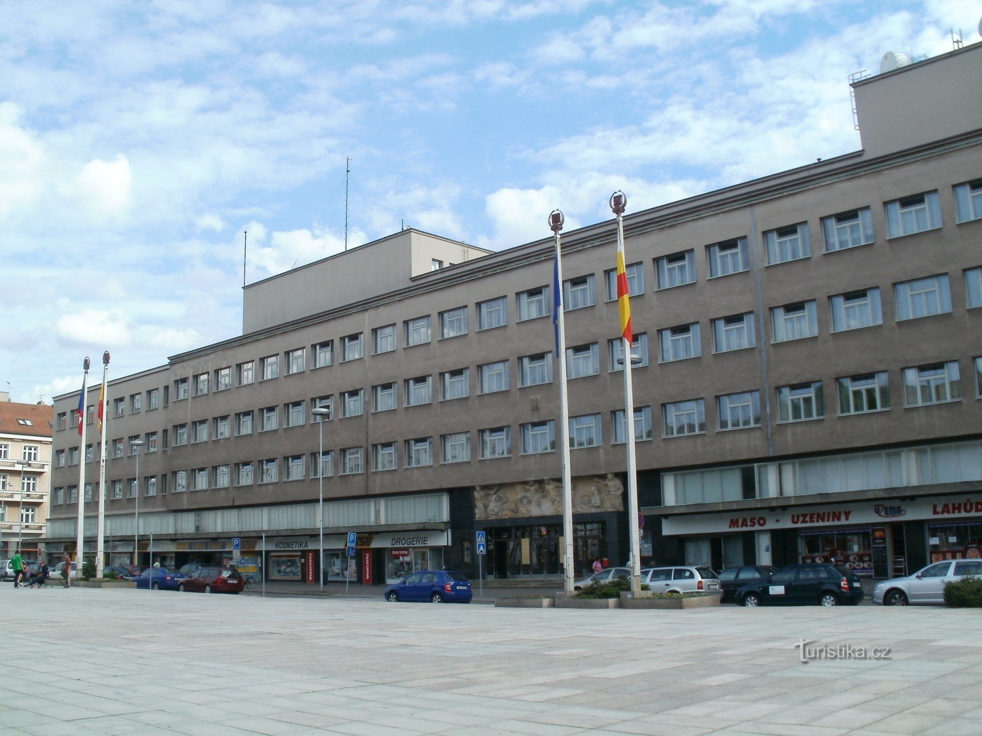 Hradec Králové - Piazza Ulrich