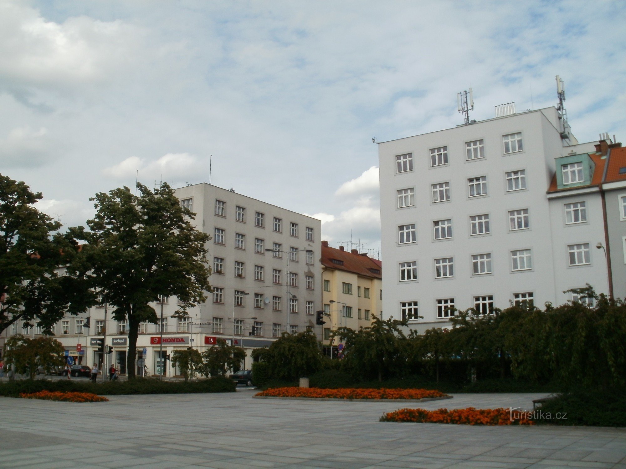 Hradec Králové - Πλατεία Ulrich
