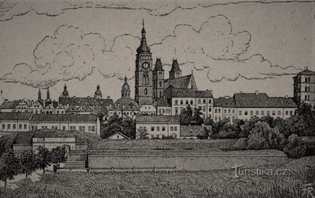 Hradec Králové v roce 1890