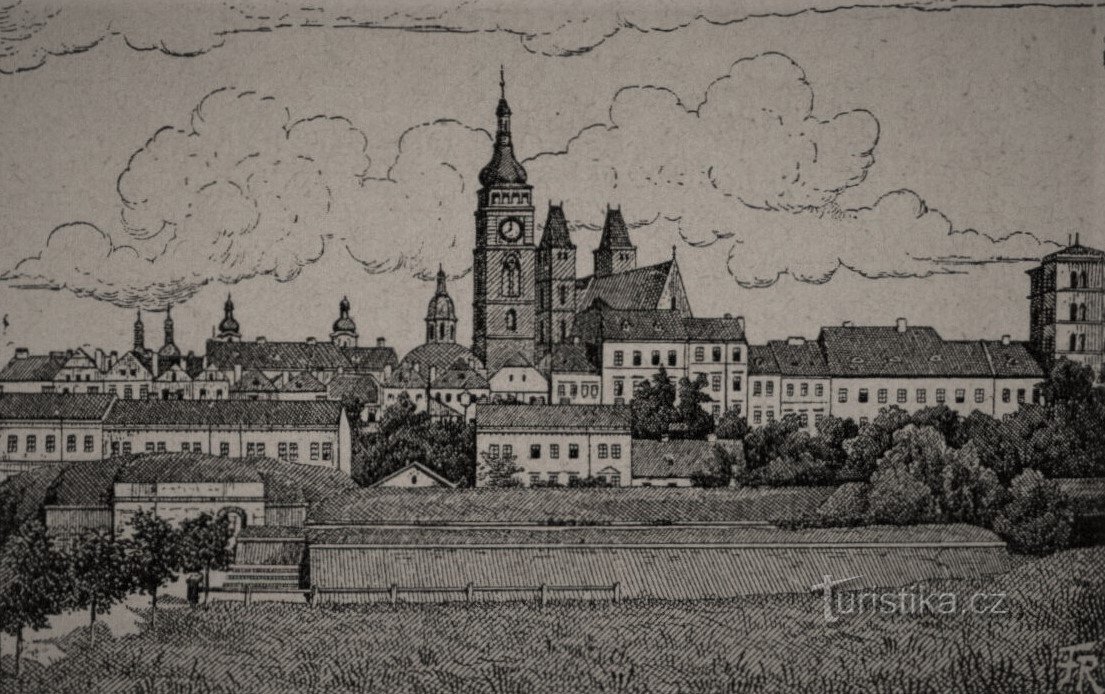 Hradec Králové en 1890