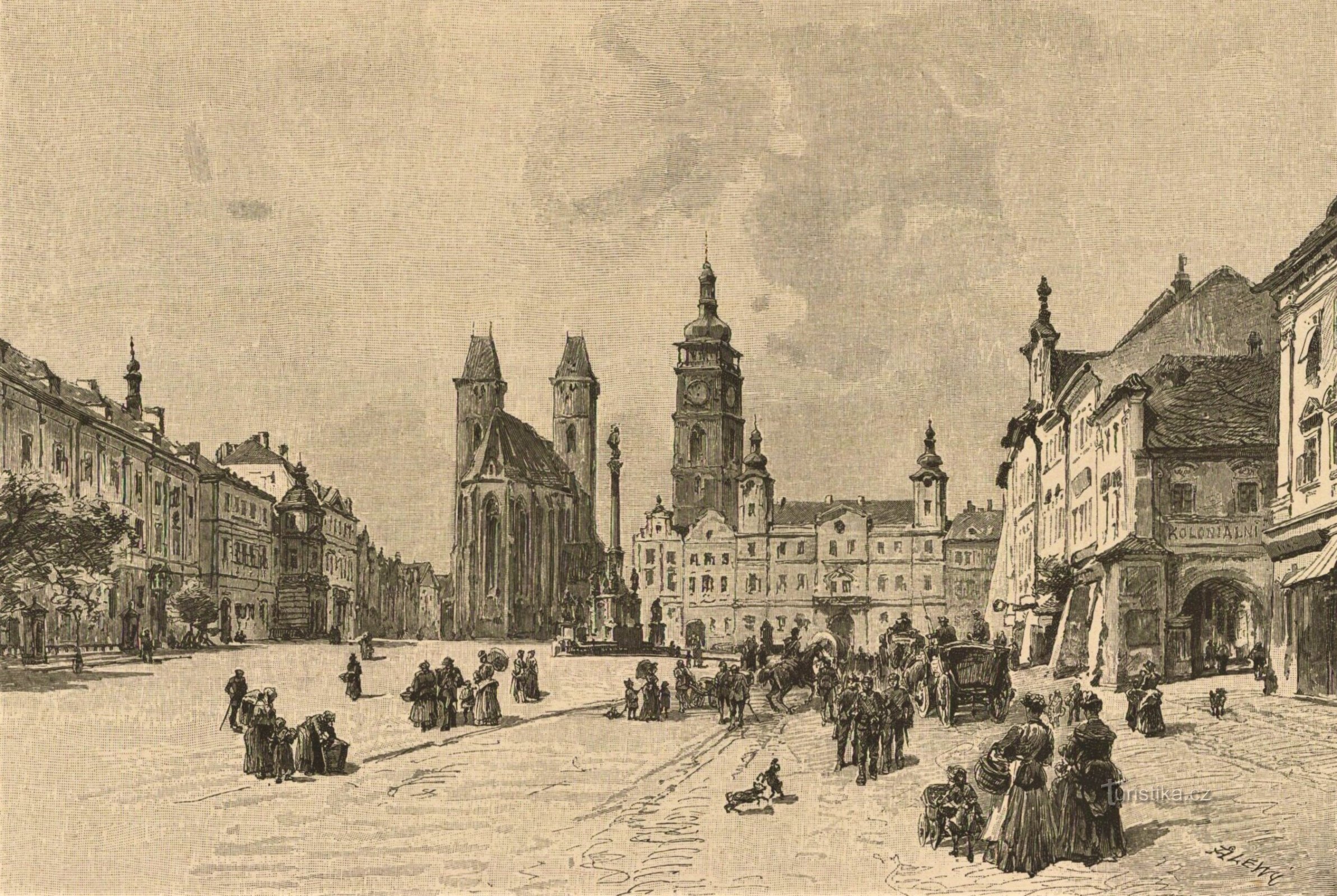 Hradec Králové ve 2. polovině 19. století