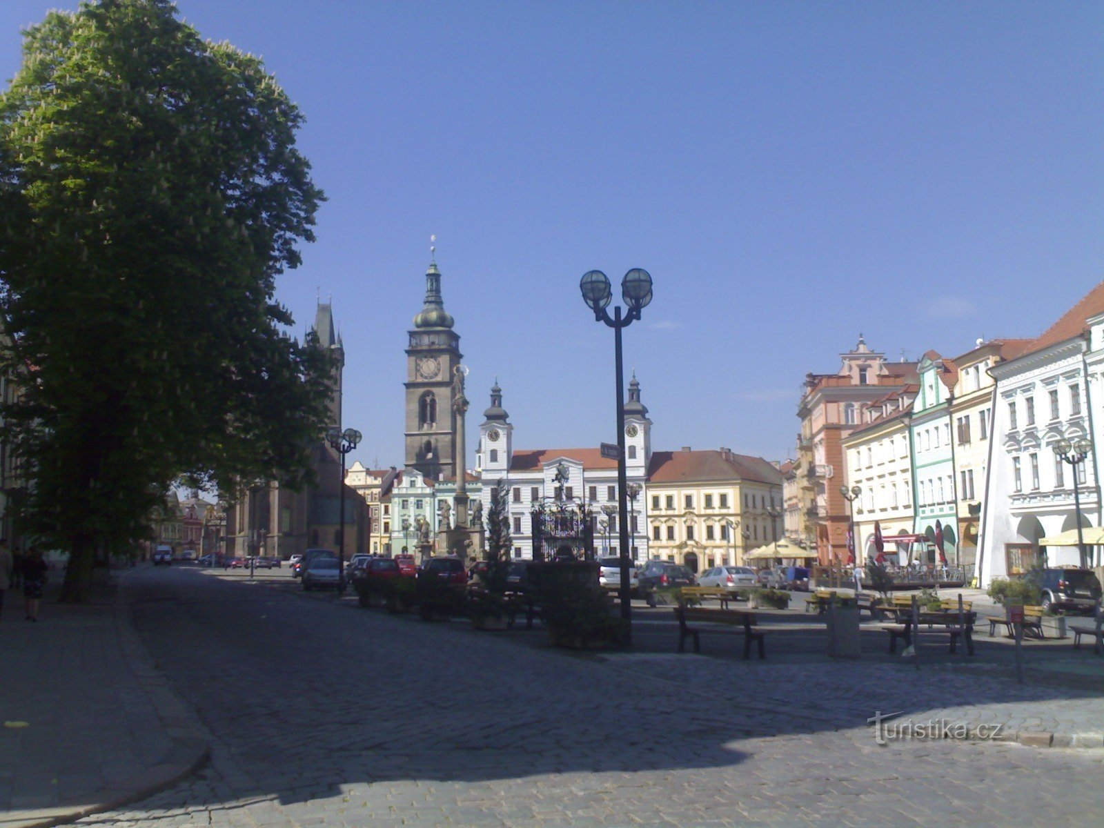 Hradec Králové - Piazza Grande