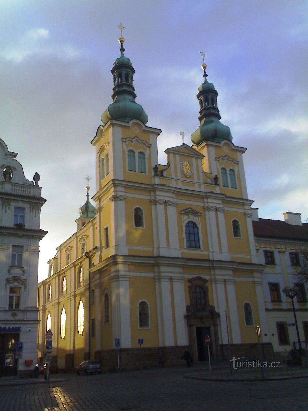 Hradec Králové - Grote Plein