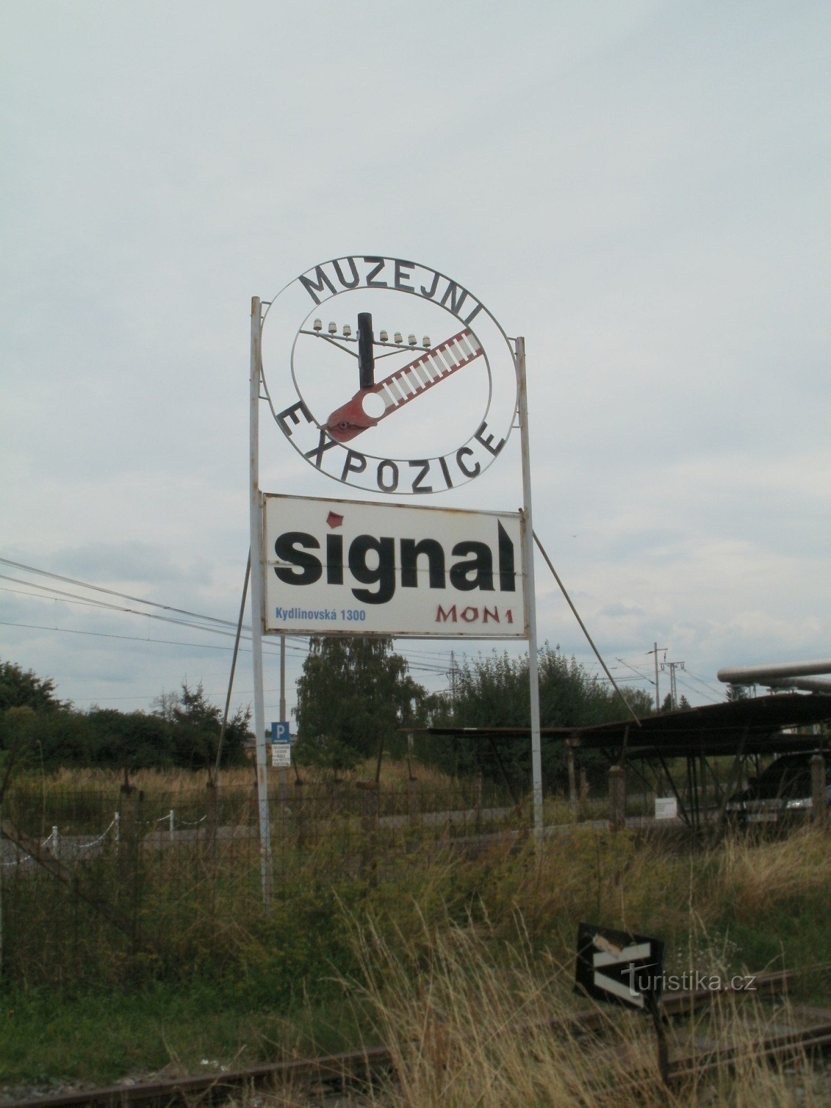 Hradec Králové - Eisenbahnmuseum Ausstellung der Kommunikations- und Sicherheitstechnik