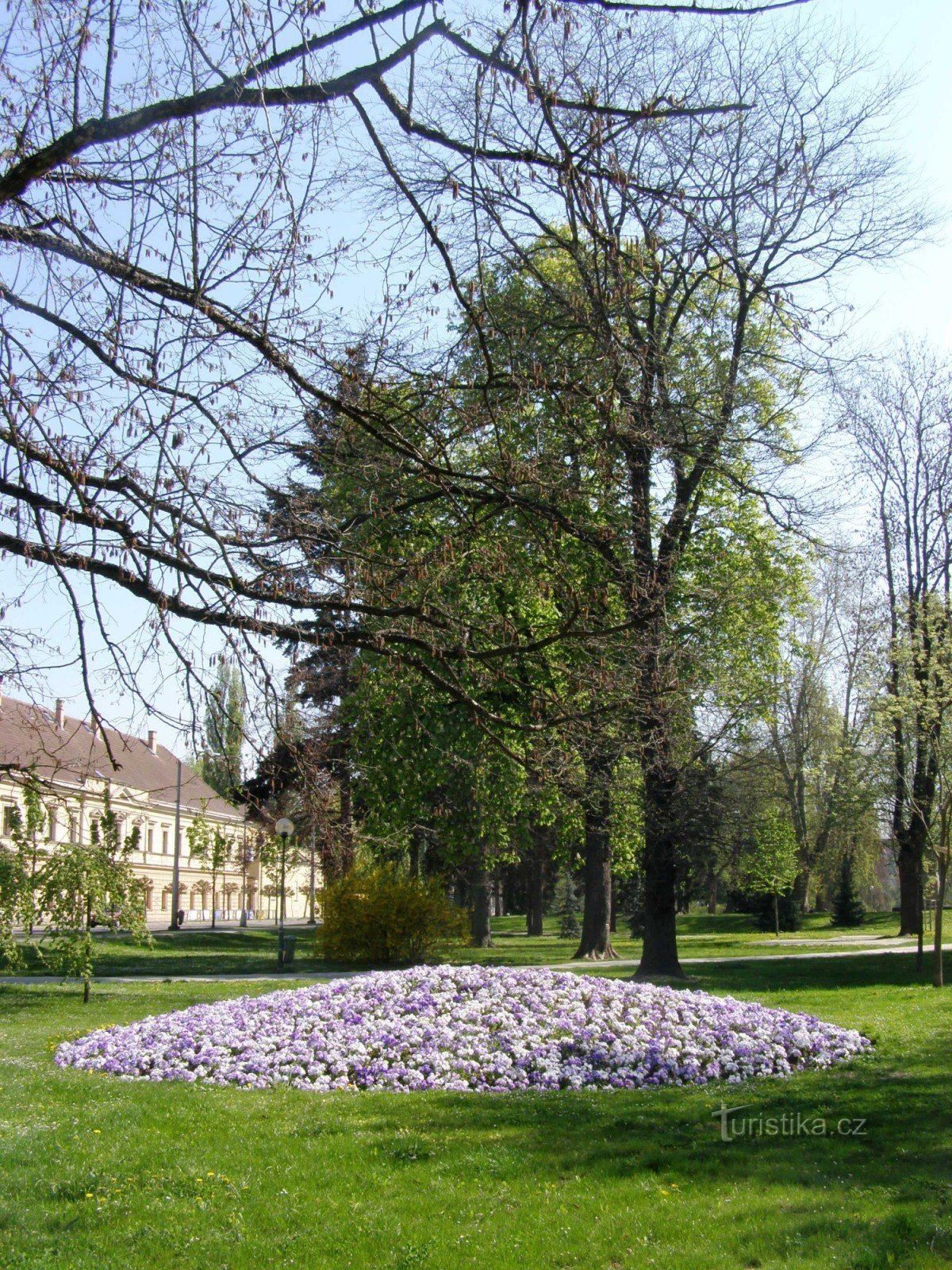 Hradec Králové - Žižkovy sady