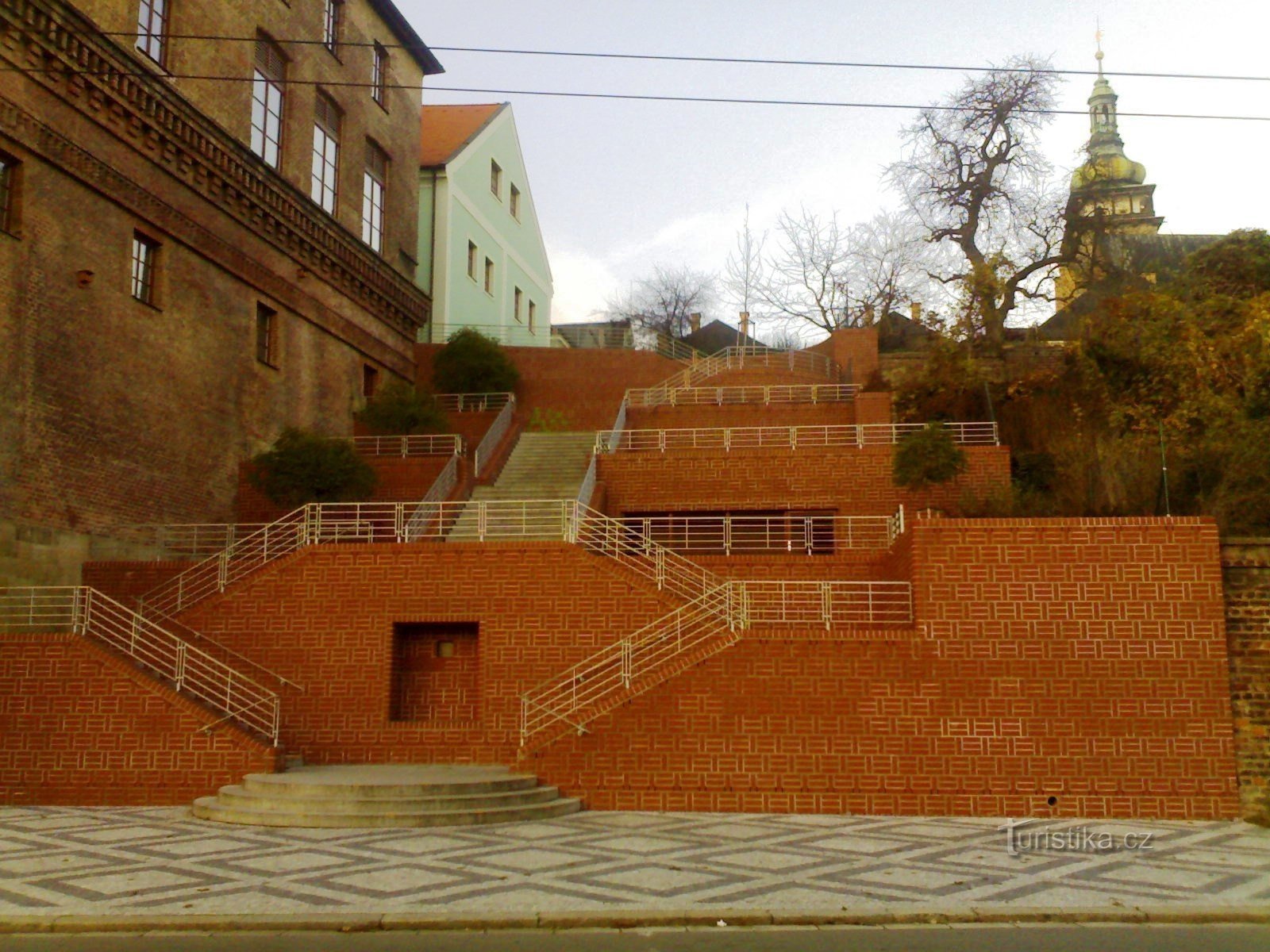 Hradec Králové - pjevajuće stubište