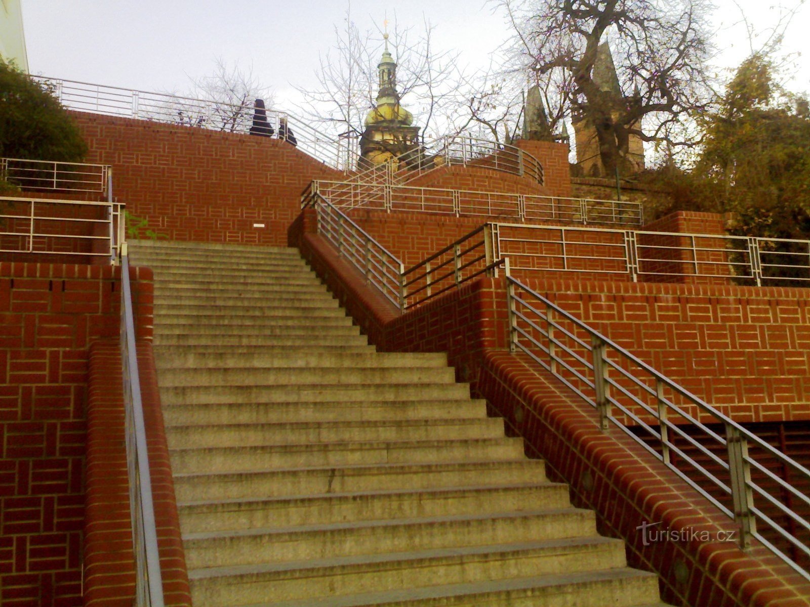 Hradec Králové - scala del canto