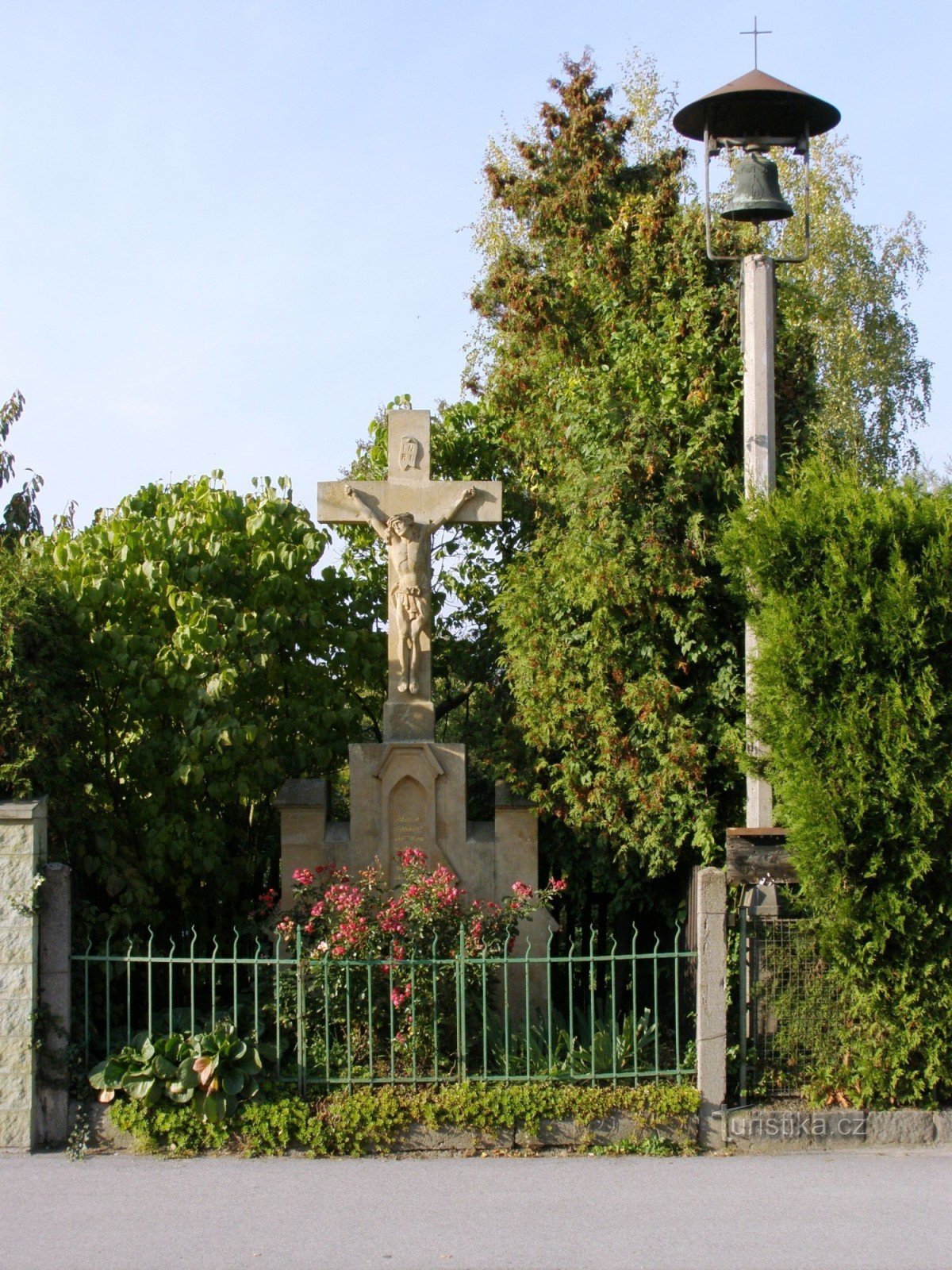 Hradec Králové - Glockenturm U Čechů in Malšovice