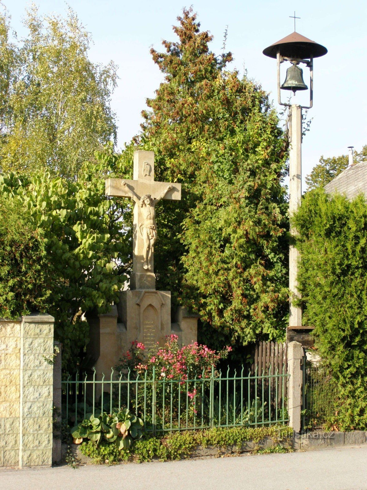 Hradec Králové - Glockenturm U Čechů in Malšovice