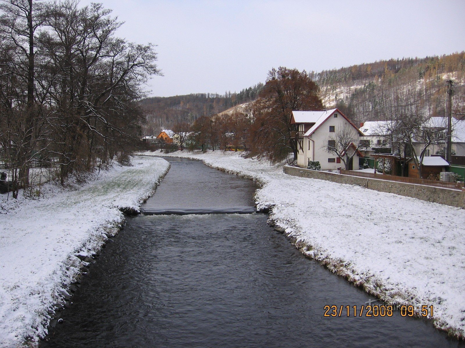 Hradec nad Moravicí, 23.11.2008 agosto XNUMX