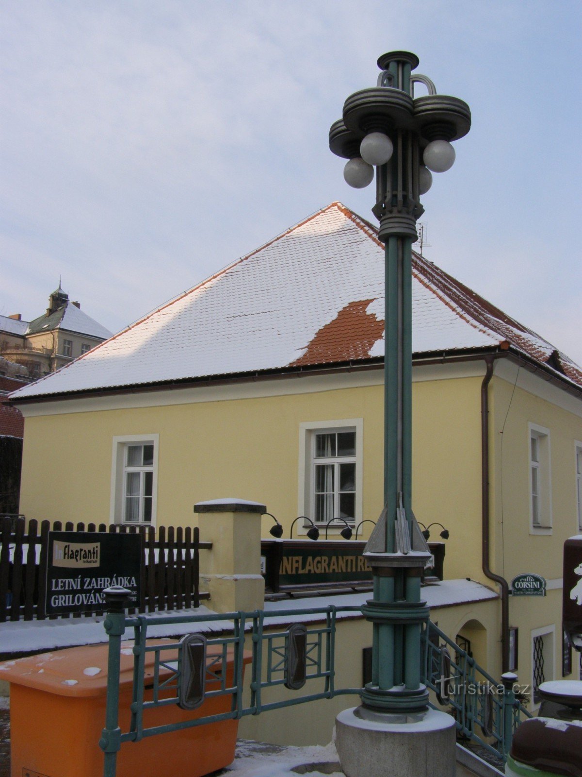 Fortezza di Hradec - resti di fortificazioni - ex quartier generale dell'ingegneria della fortezza