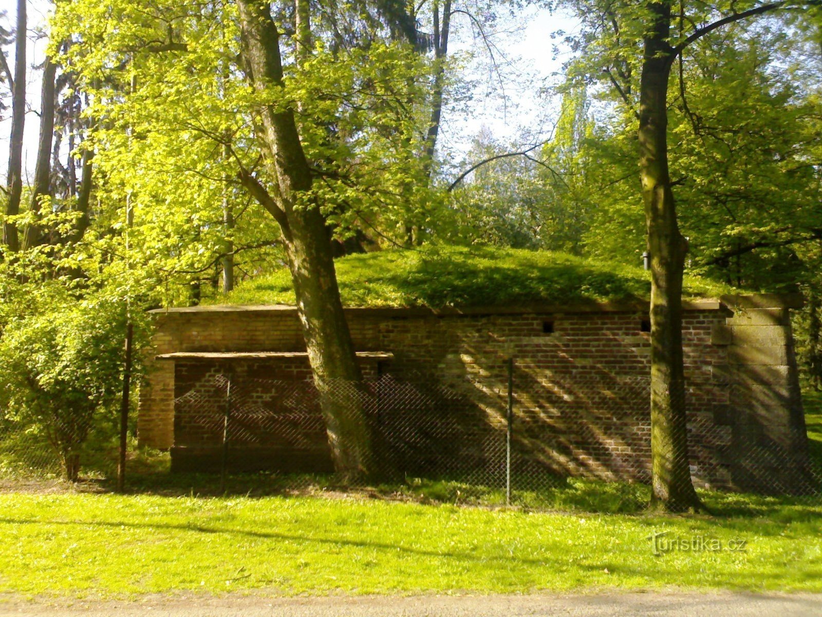 Fortezza di Hradec - casematte di armi