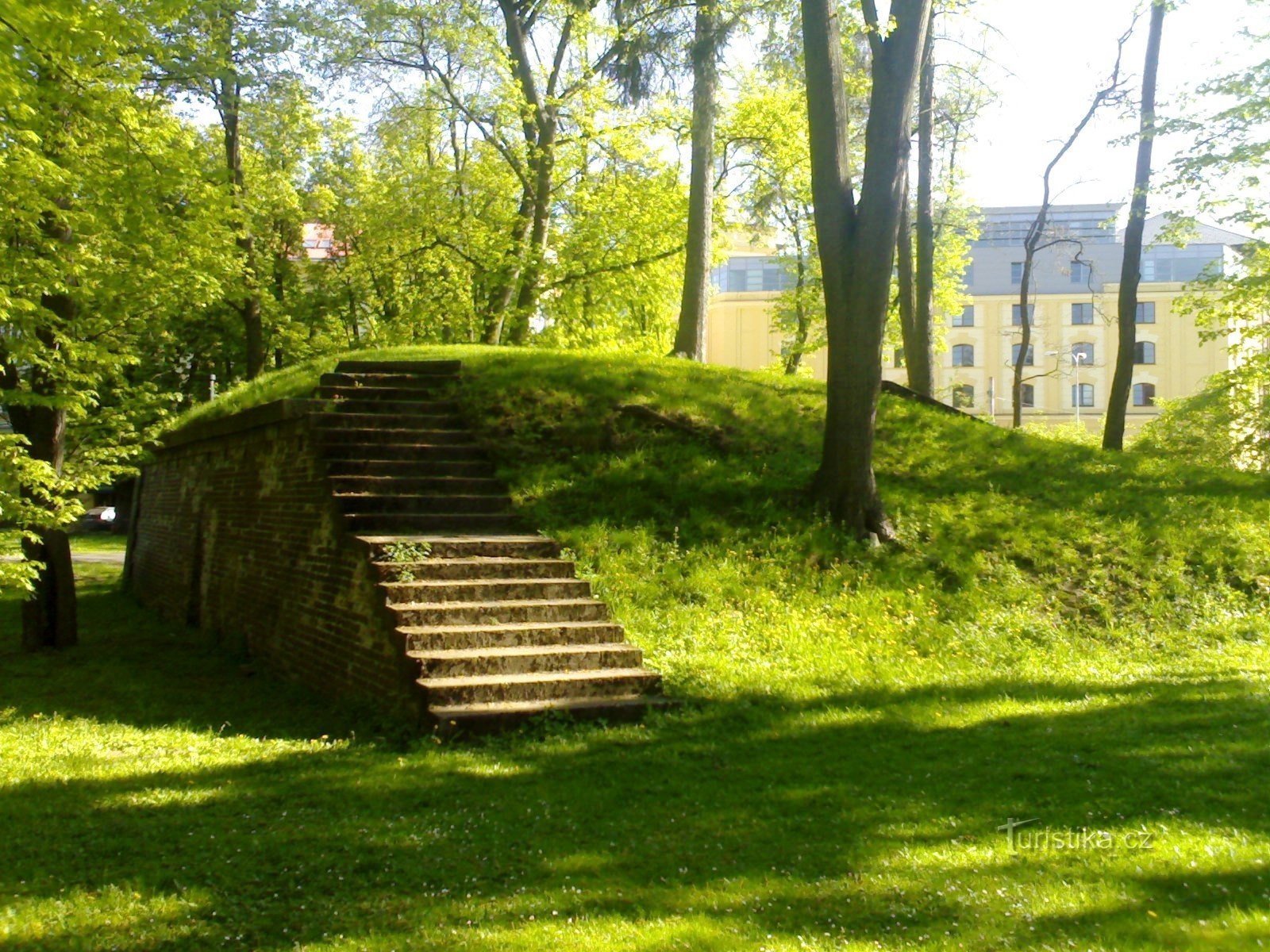 Hradec Fortress - kanonkazematten