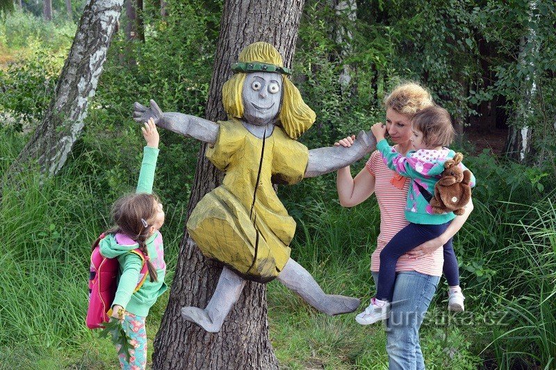 Wälder von Hradec voller Erlebnisse