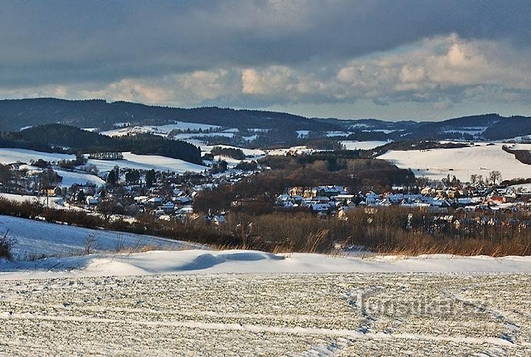 Hrádek - Gesamtansicht