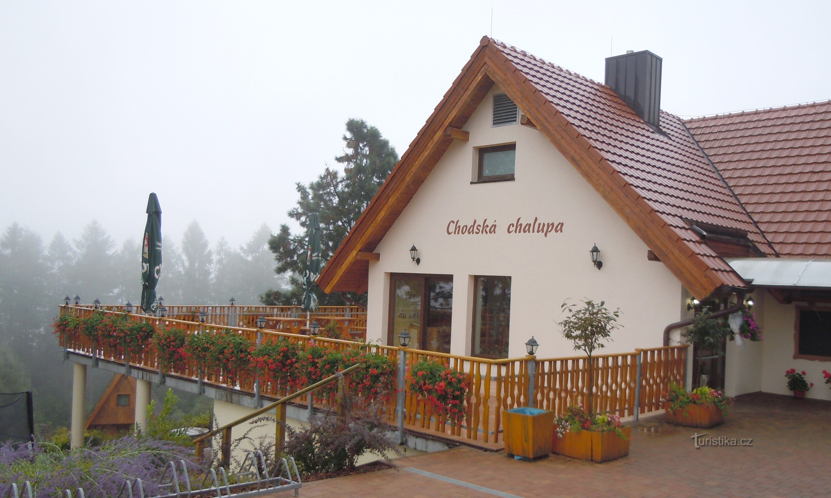 Hrádek - Choda Hütte