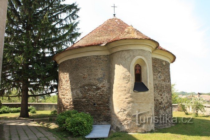 Hrádek - Kapel van St. oudřich