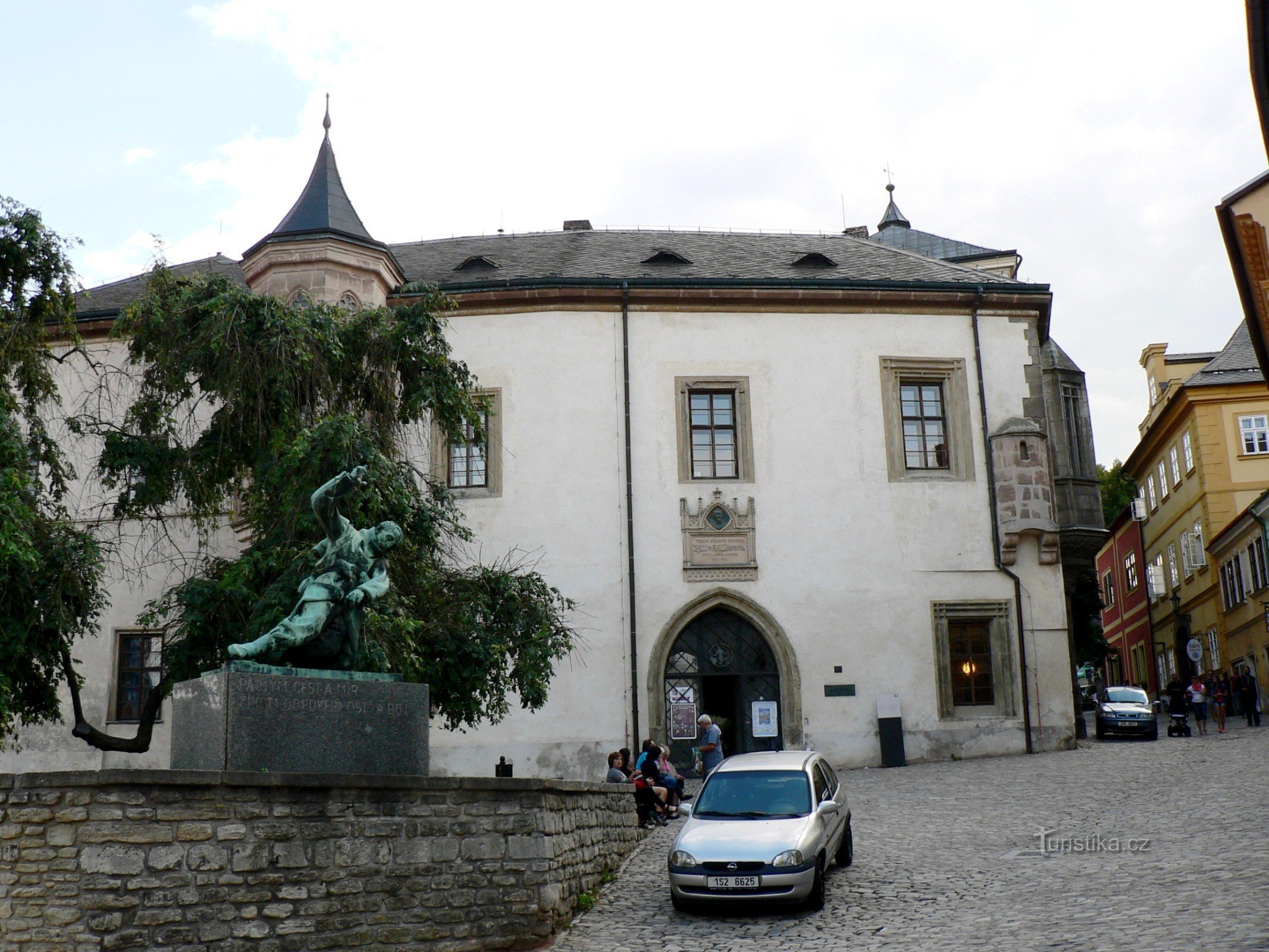 Hrádek - museu da prata