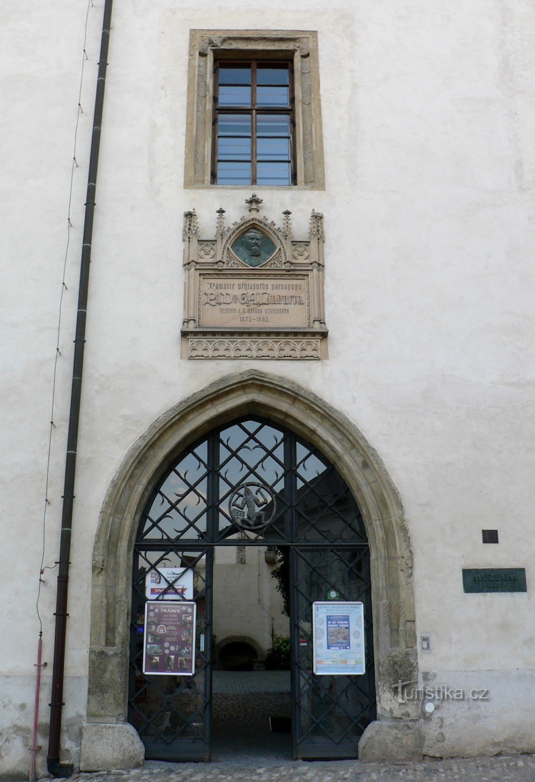 Hrádek - silver museum