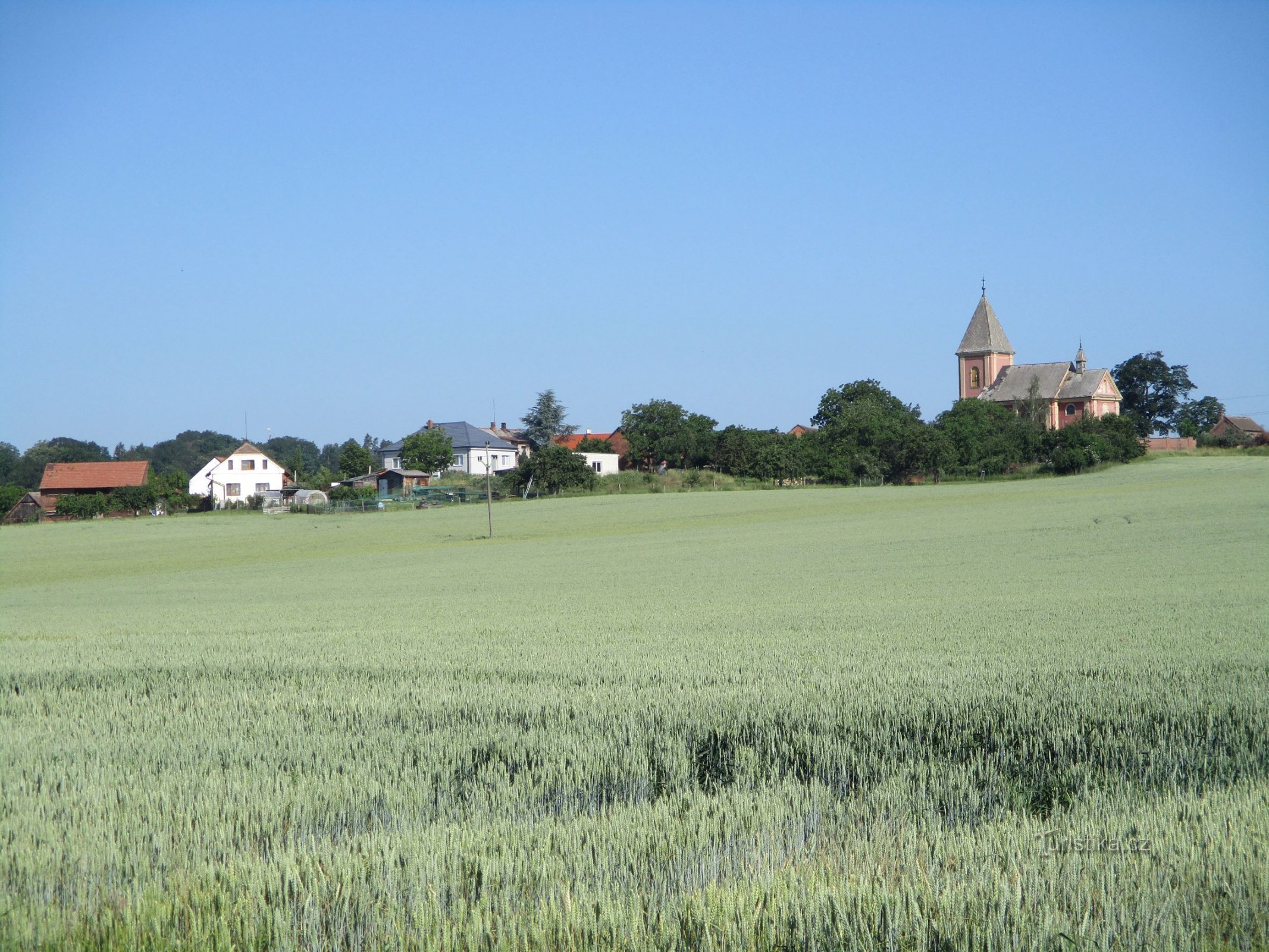 Hrádek (distriktet Hradec Králové, 14.6.2019/XNUMX/XNUMX)