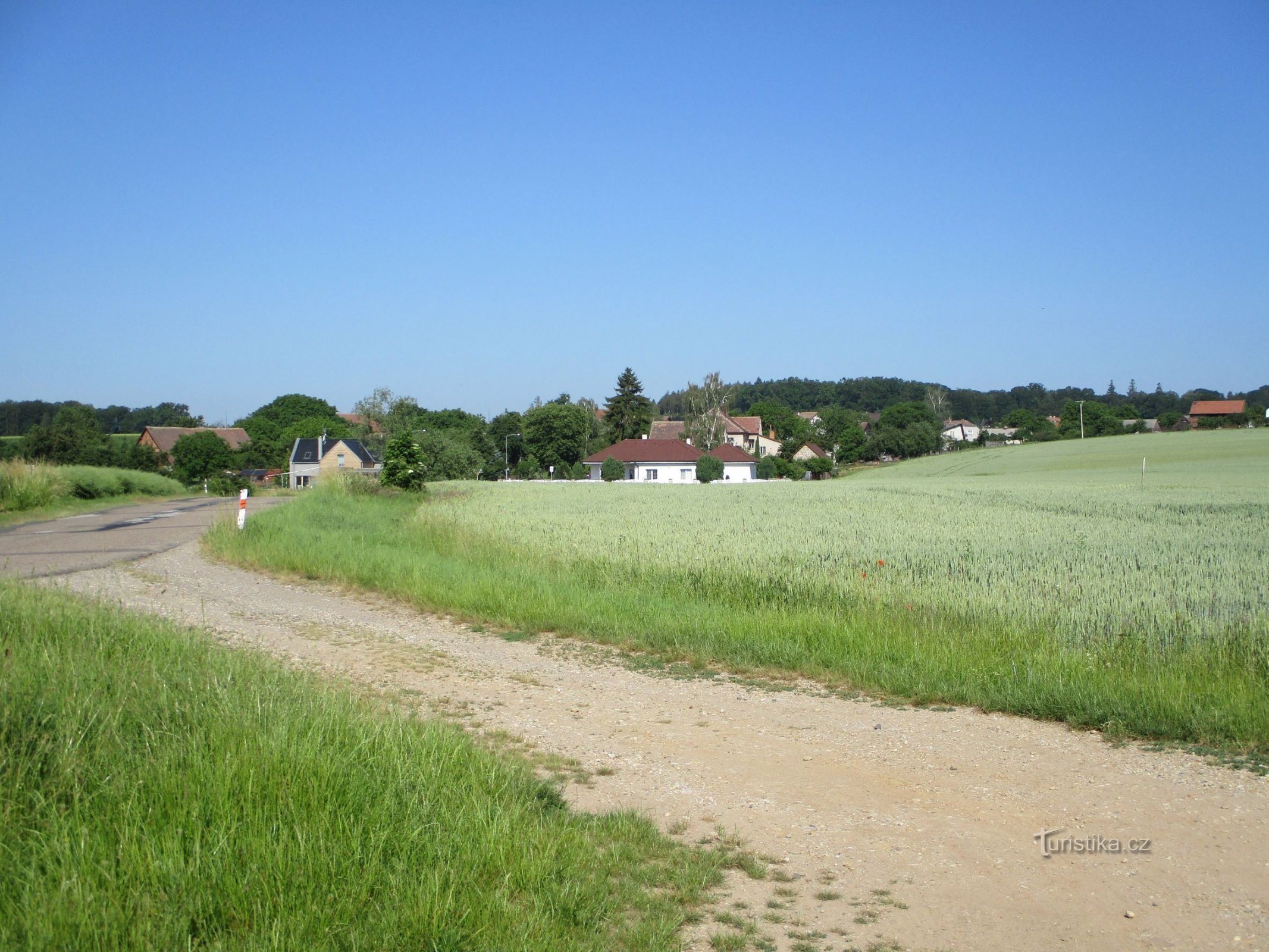 Hrádek (Hradec Královén alue, 14.6.2019)