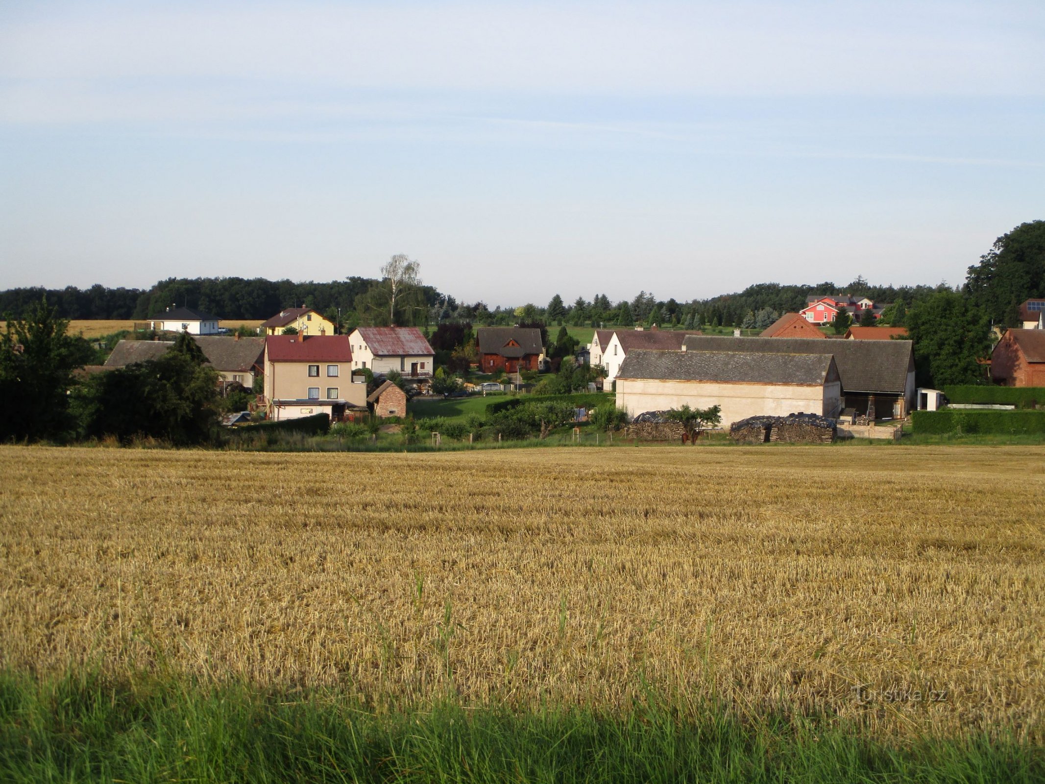 Hrádek (Hradec Královén alue, 26.7.2020)