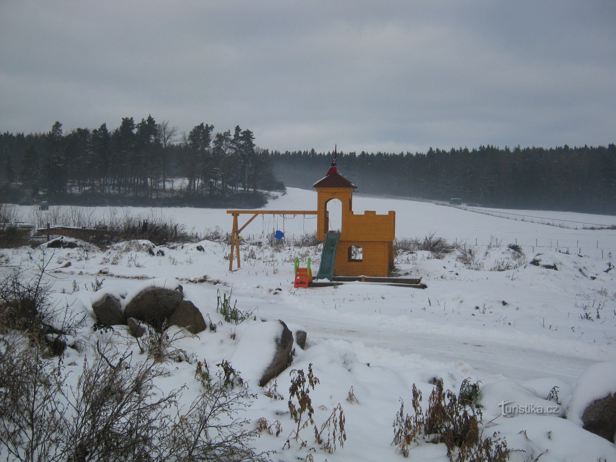 Castle for children