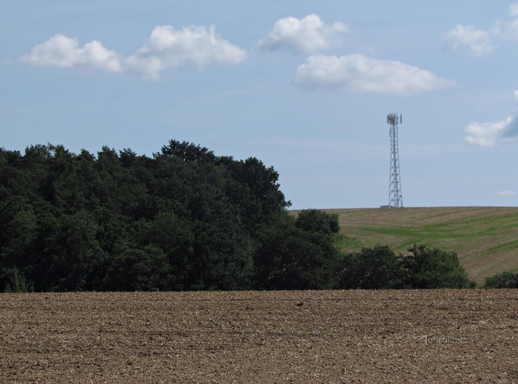 Hrádek - het eerste fort van Žeranov