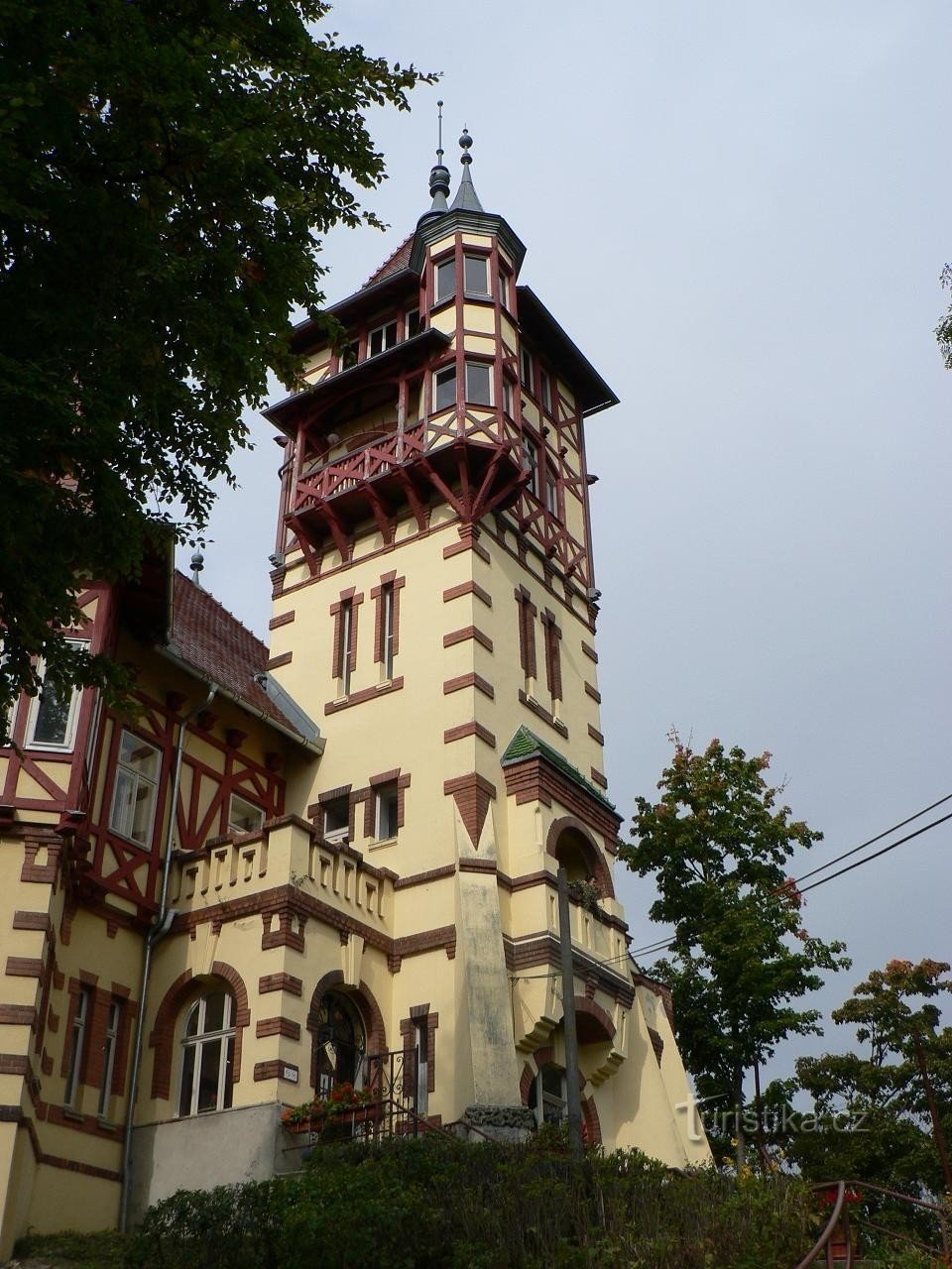 Grad, razgledni stolp
