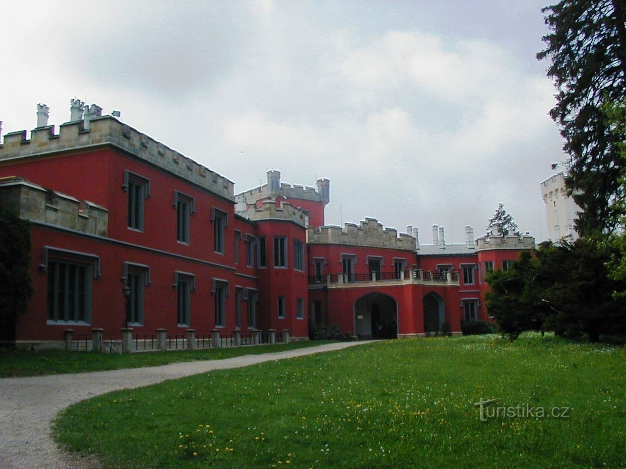 Κάστρο κοντά στο Nechanice