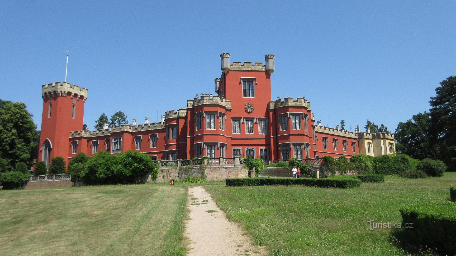 Lâu đài gần Nechanice