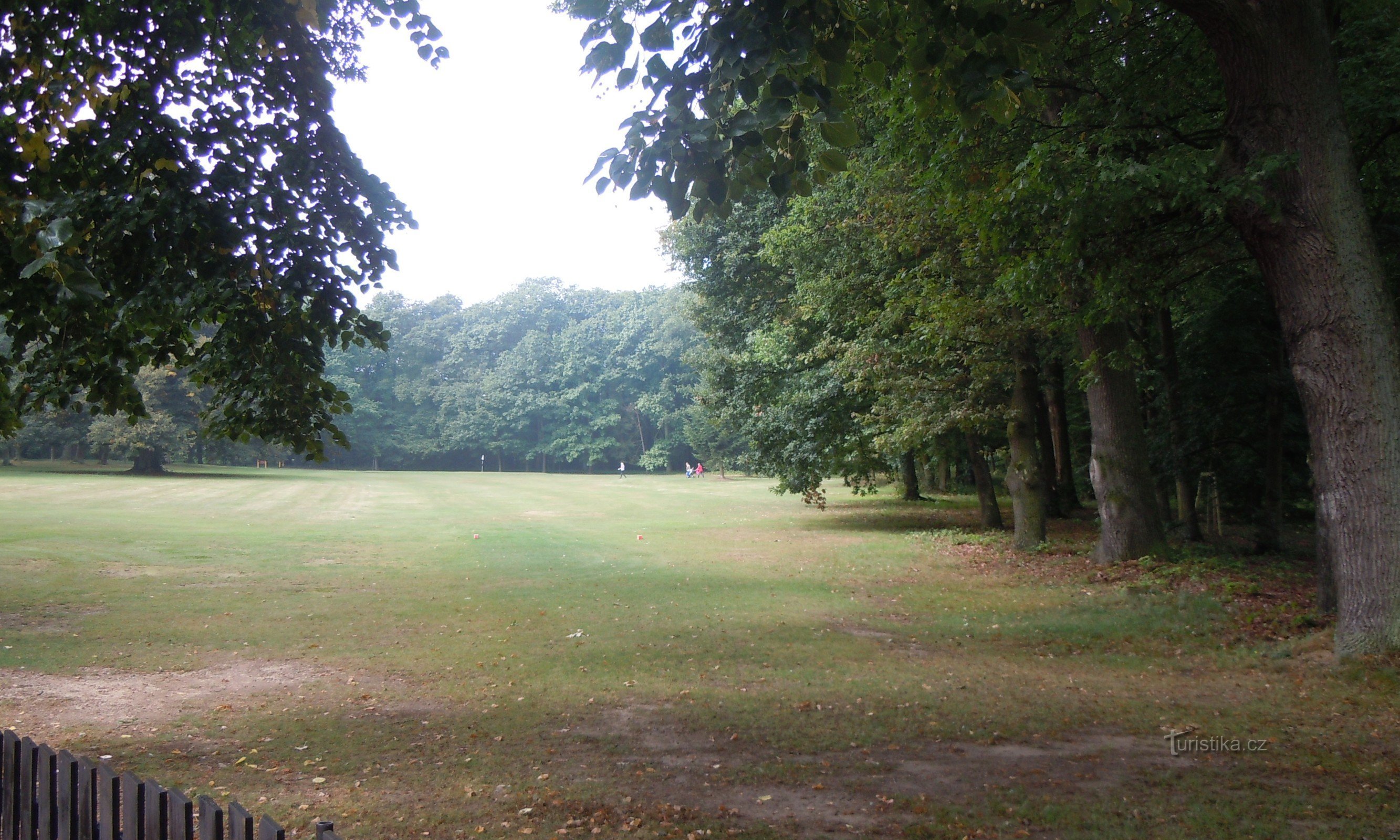 Hrádek u Nechanice - поле для гольфу