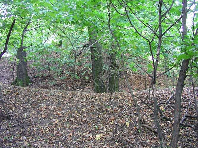 hrádek v poloze Valy