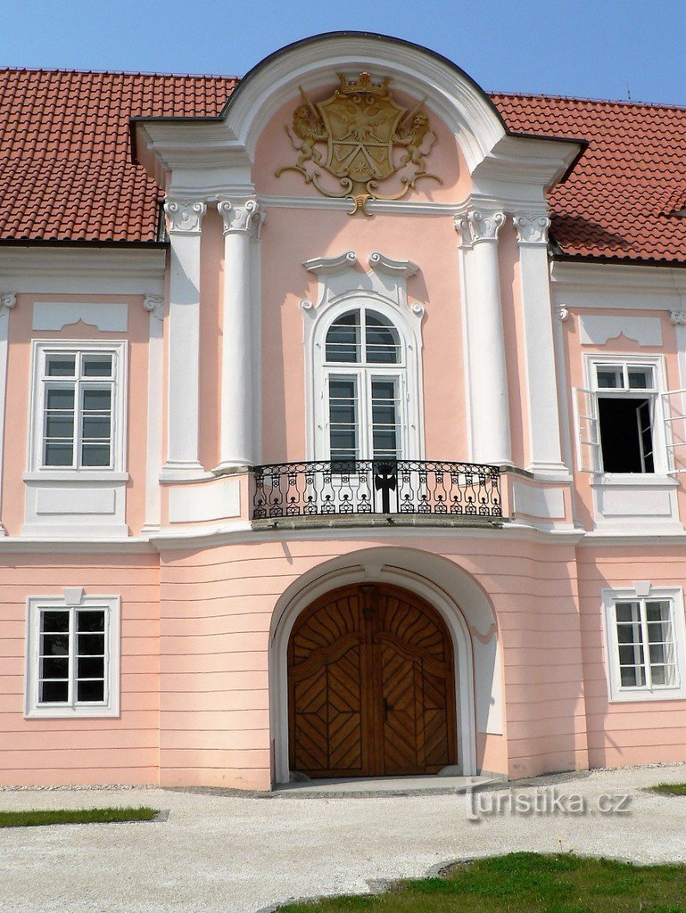 Château, entrée du château