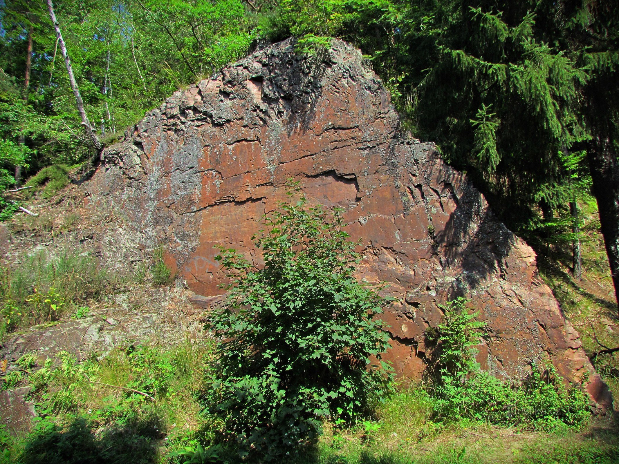 靠近 Jablonné nad Orlicí 的 Hradiska